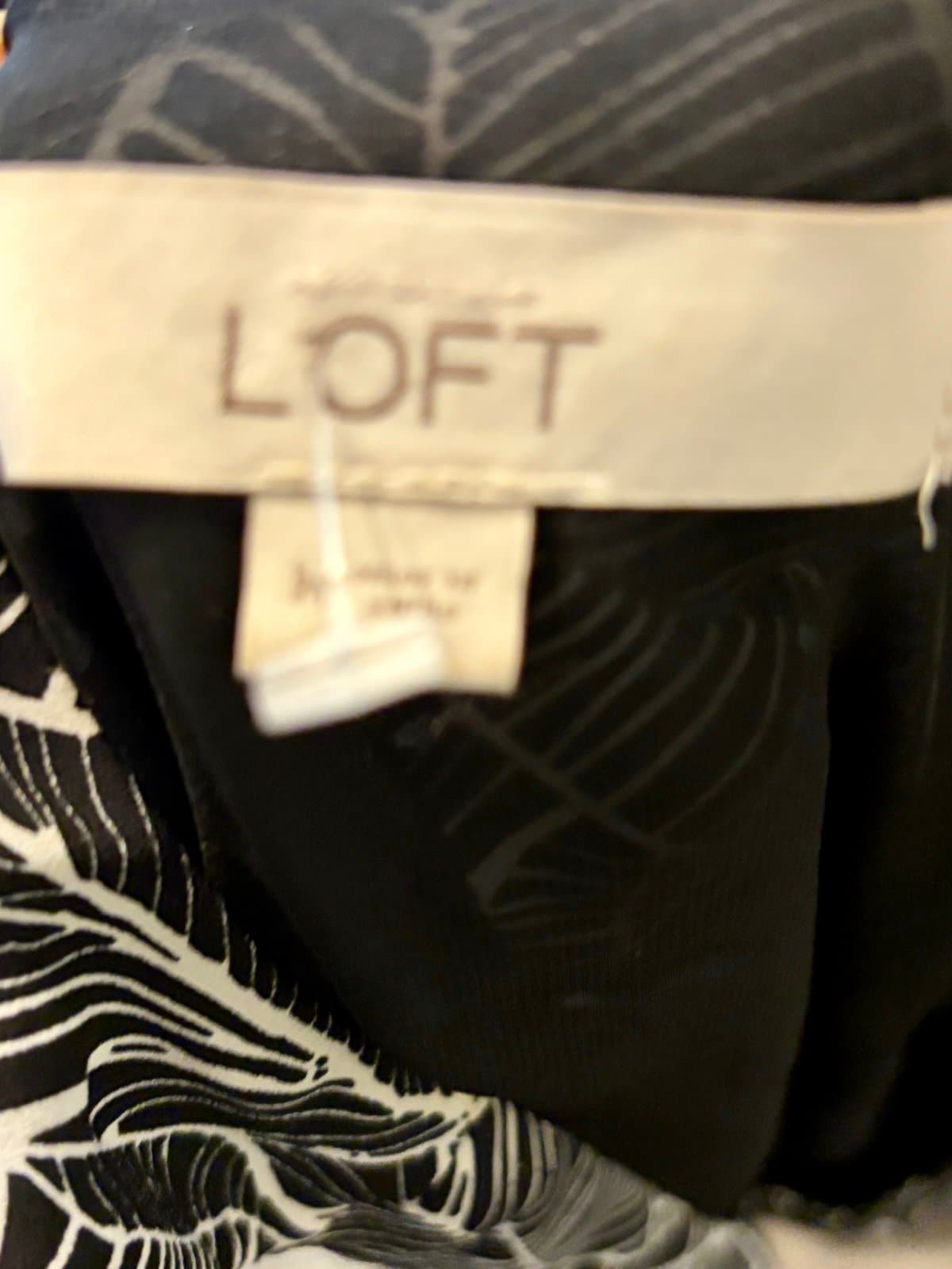 The Loft women’s sleeveless blouse M - Thumbnail 5