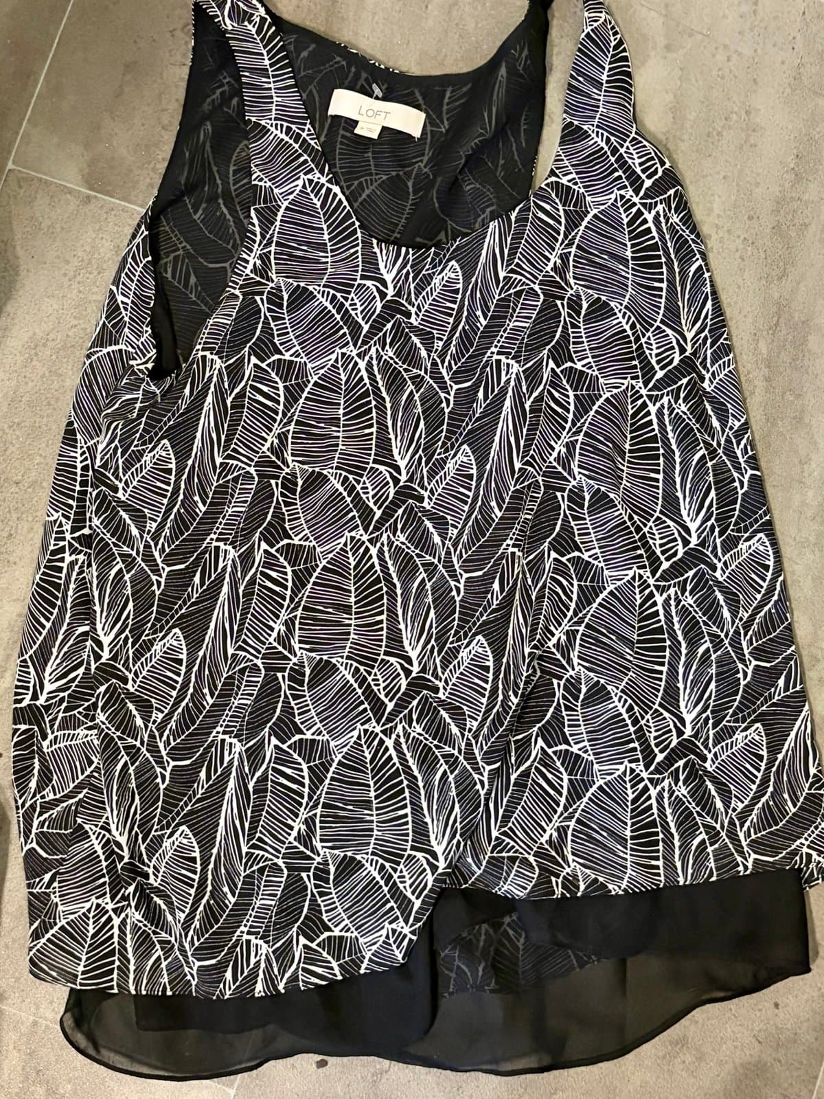 The Loft women’s sleeveless blouse M - Thumbnail 7
