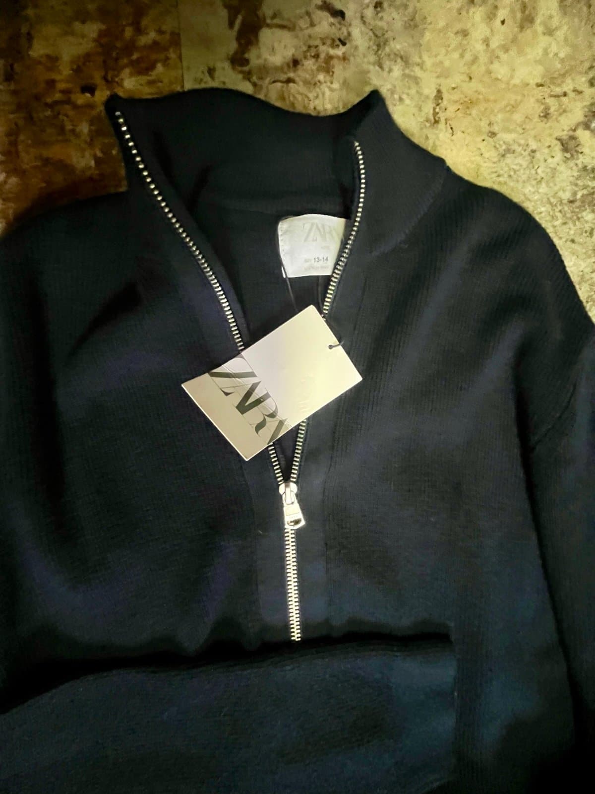 New With Tags, Boys Zara Sweater, size 13/14 years. - Thumbnail 2