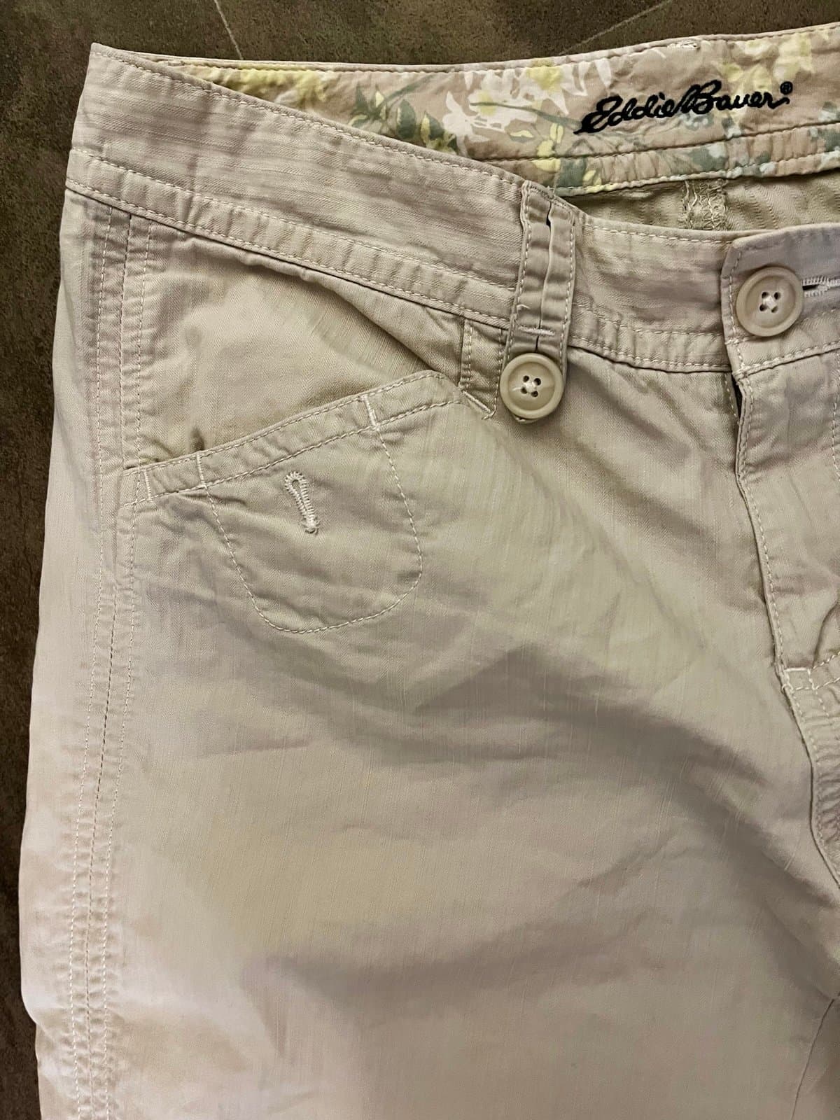 Eddie Bauer Cargo Pants, size 8 - Thumbnail 3