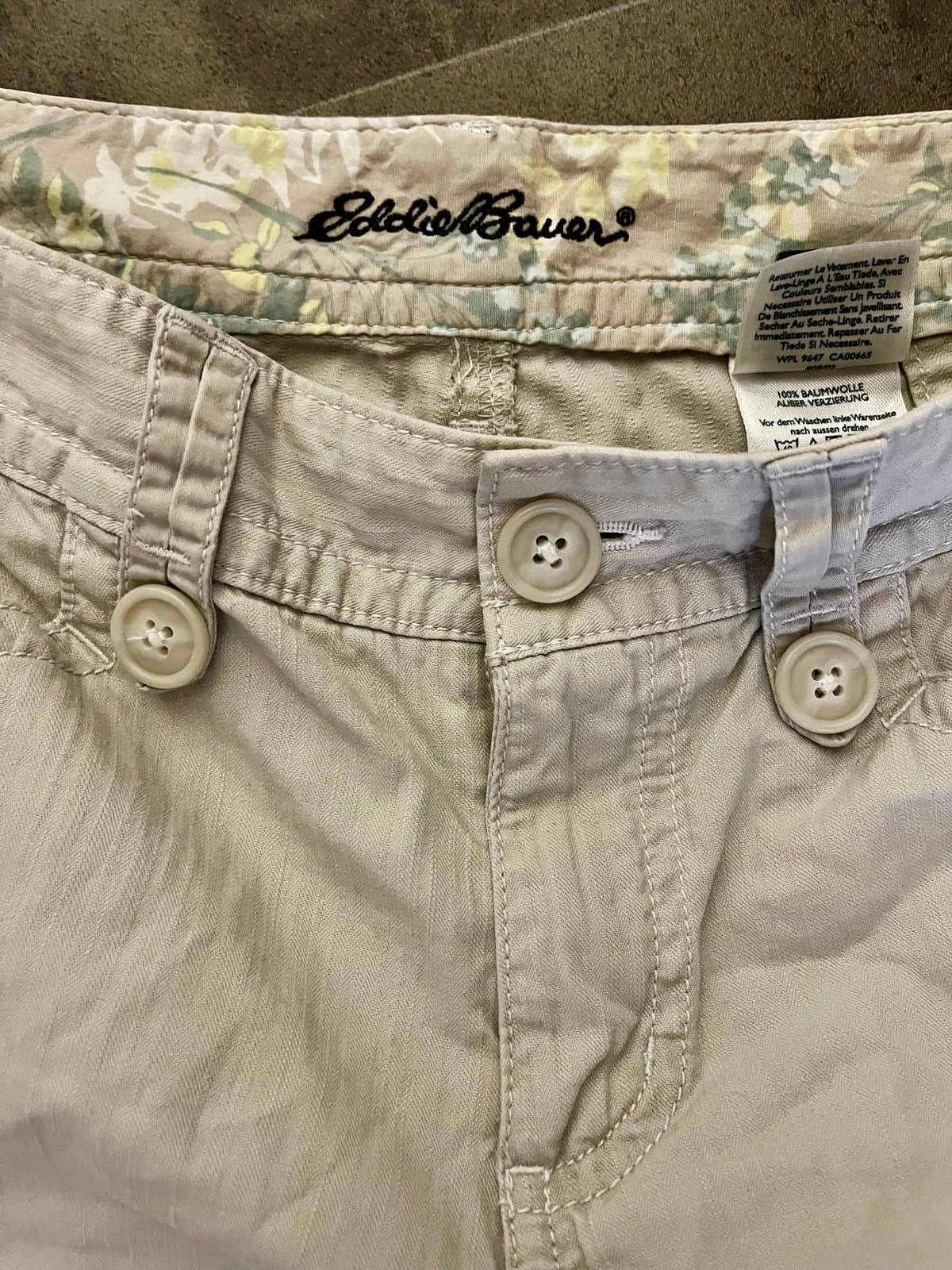 Eddie Bauer Cargo Pants, size 8 - Thumbnail 2