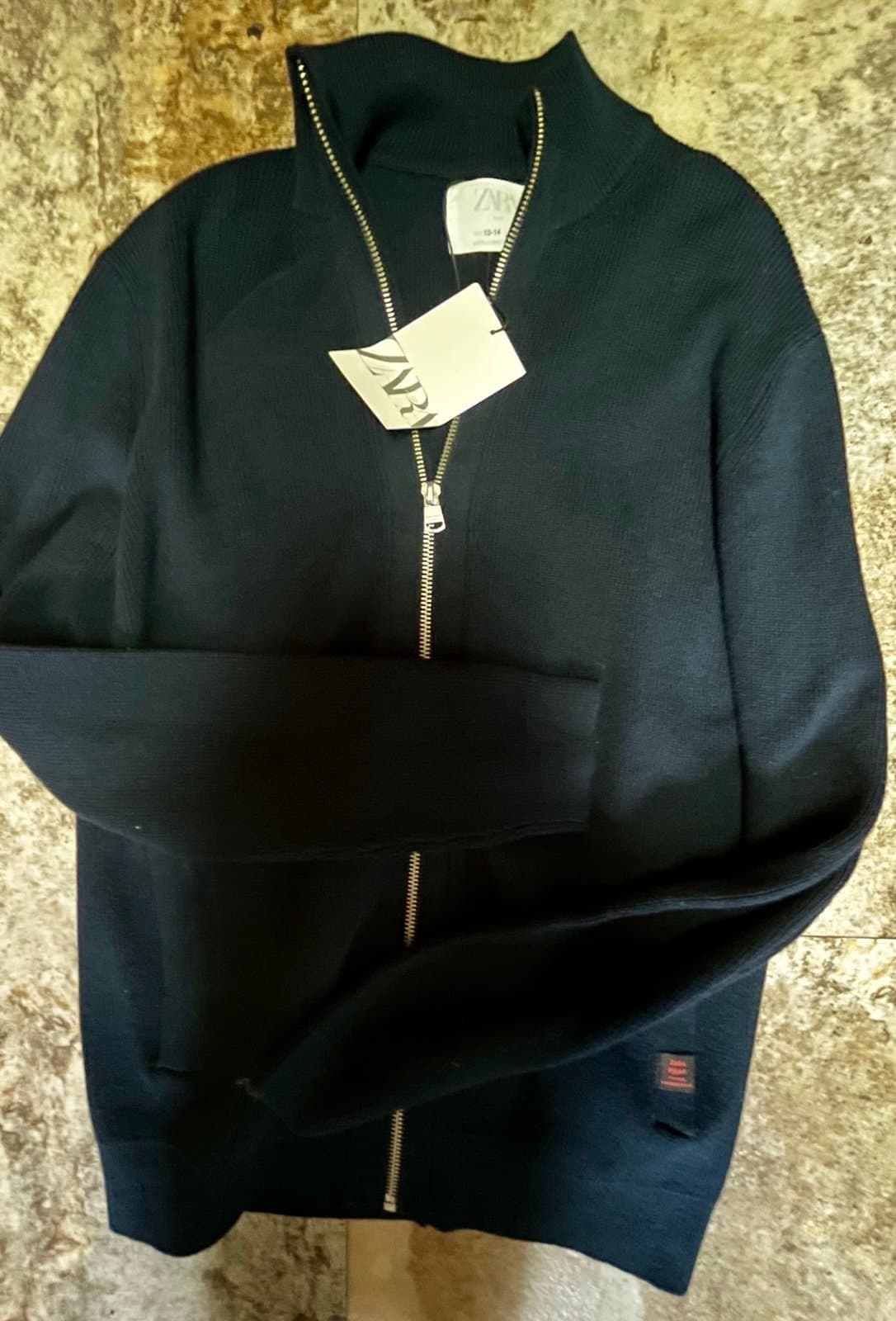 New With Tags, Boys Zara Sweater, size 13/14 years. - Thumbnail 3