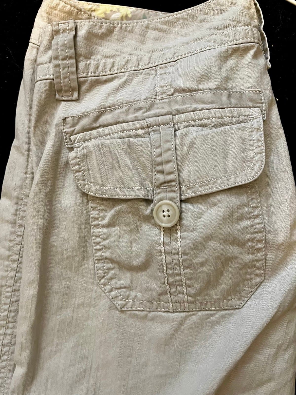 Eddie Bauer Cargo Pants, size 8 - Thumbnail 7