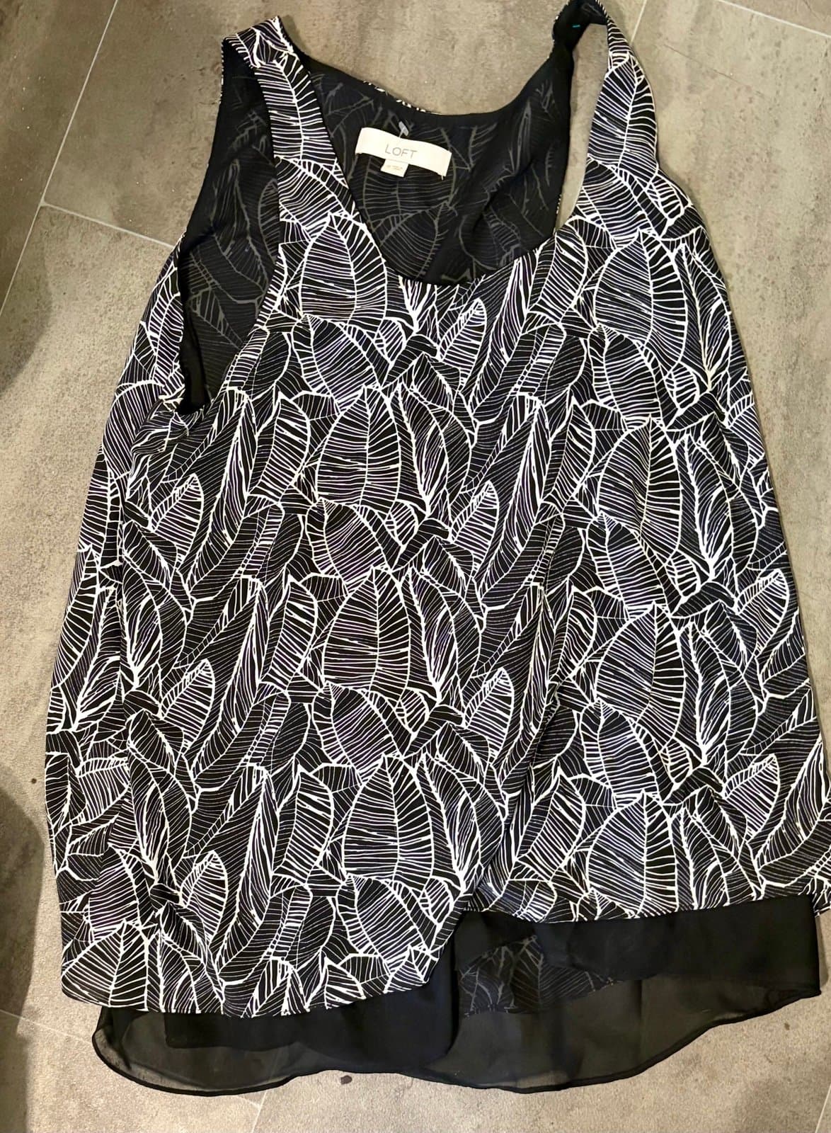 The Loft women’s sleeveless blouse M - Thumbnail 6