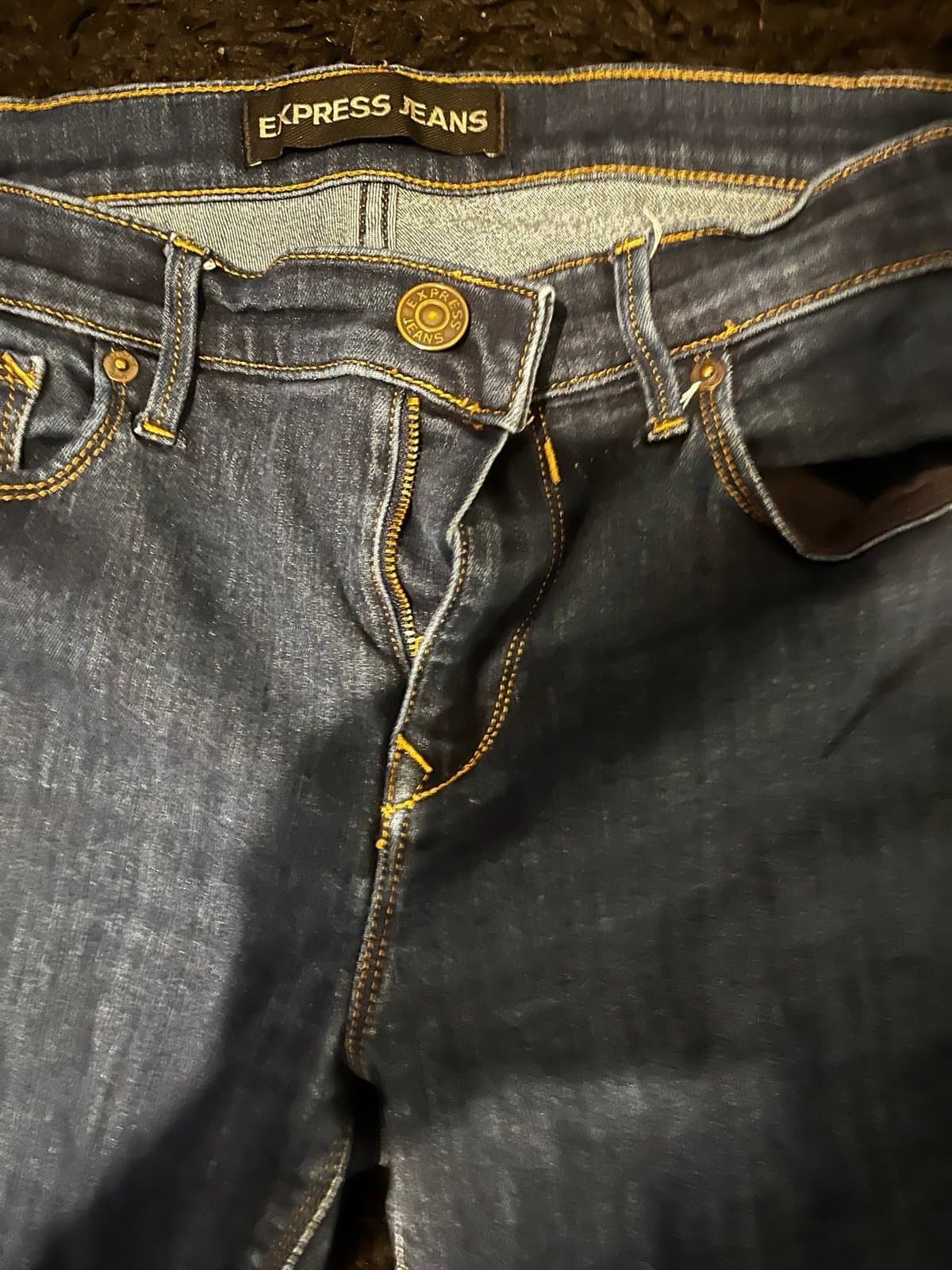 Express Jeans, size 8. - Thumbnail 4