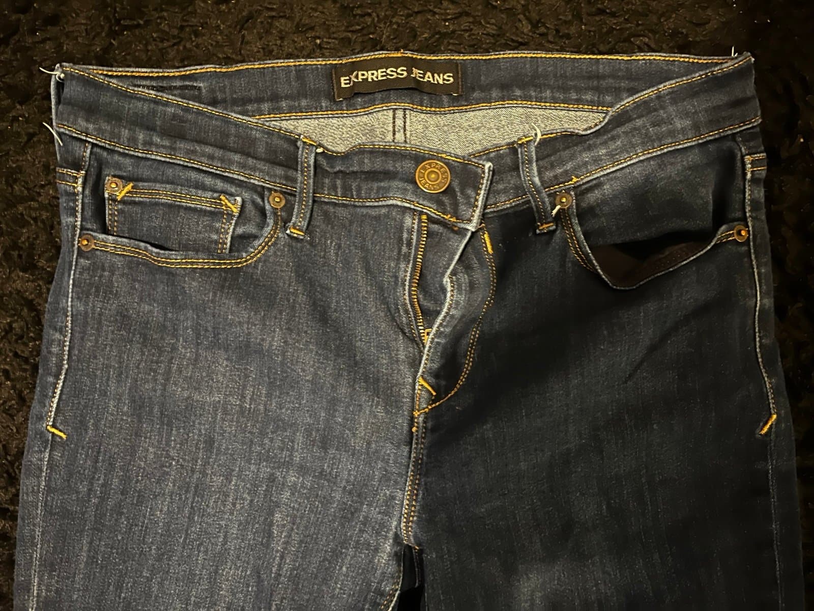 Express Jeans, size 8. - Thumbnail 3
