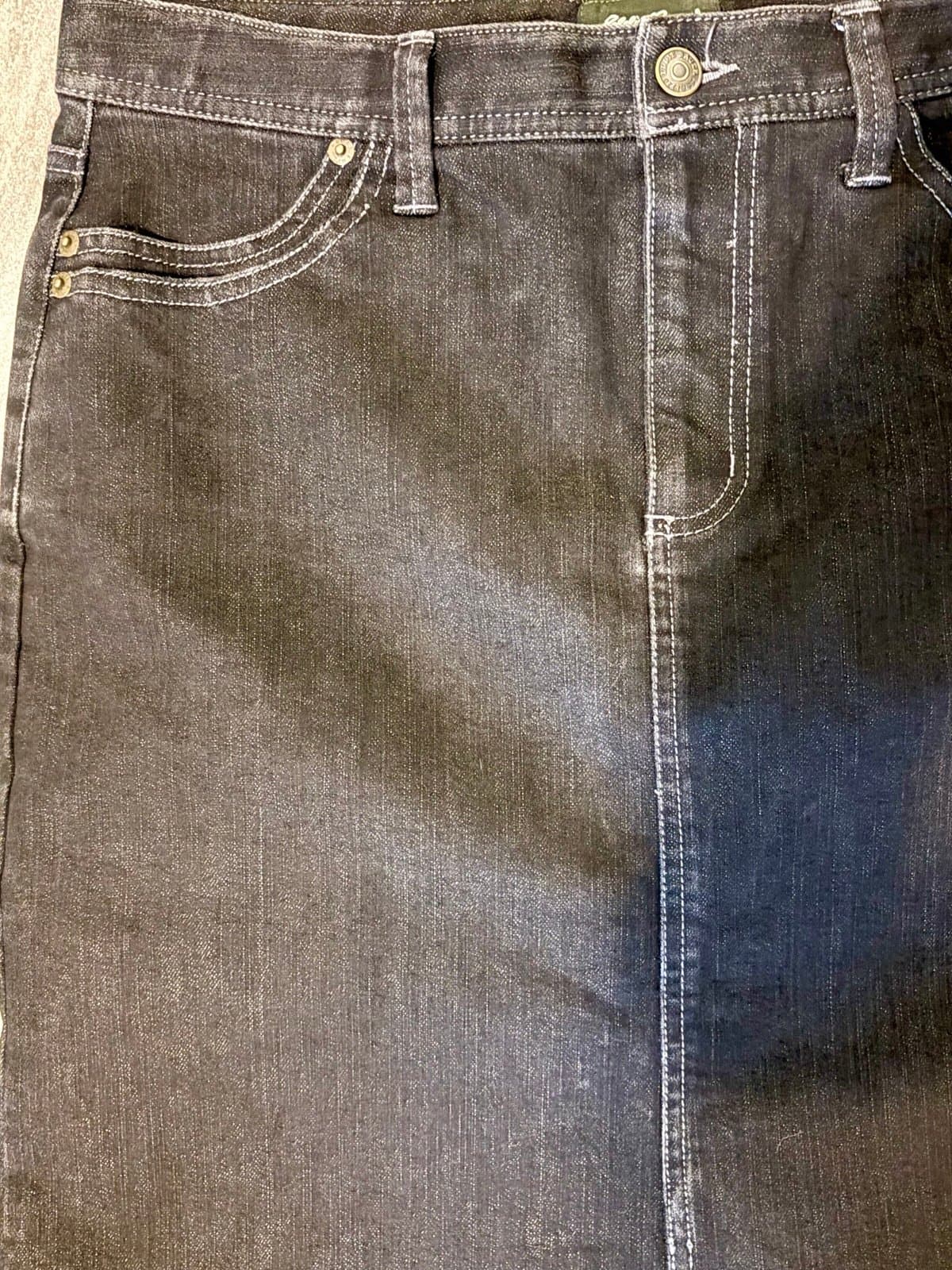 Eddie Bauer Denim Skirt, size 8 - Thumbnail 4