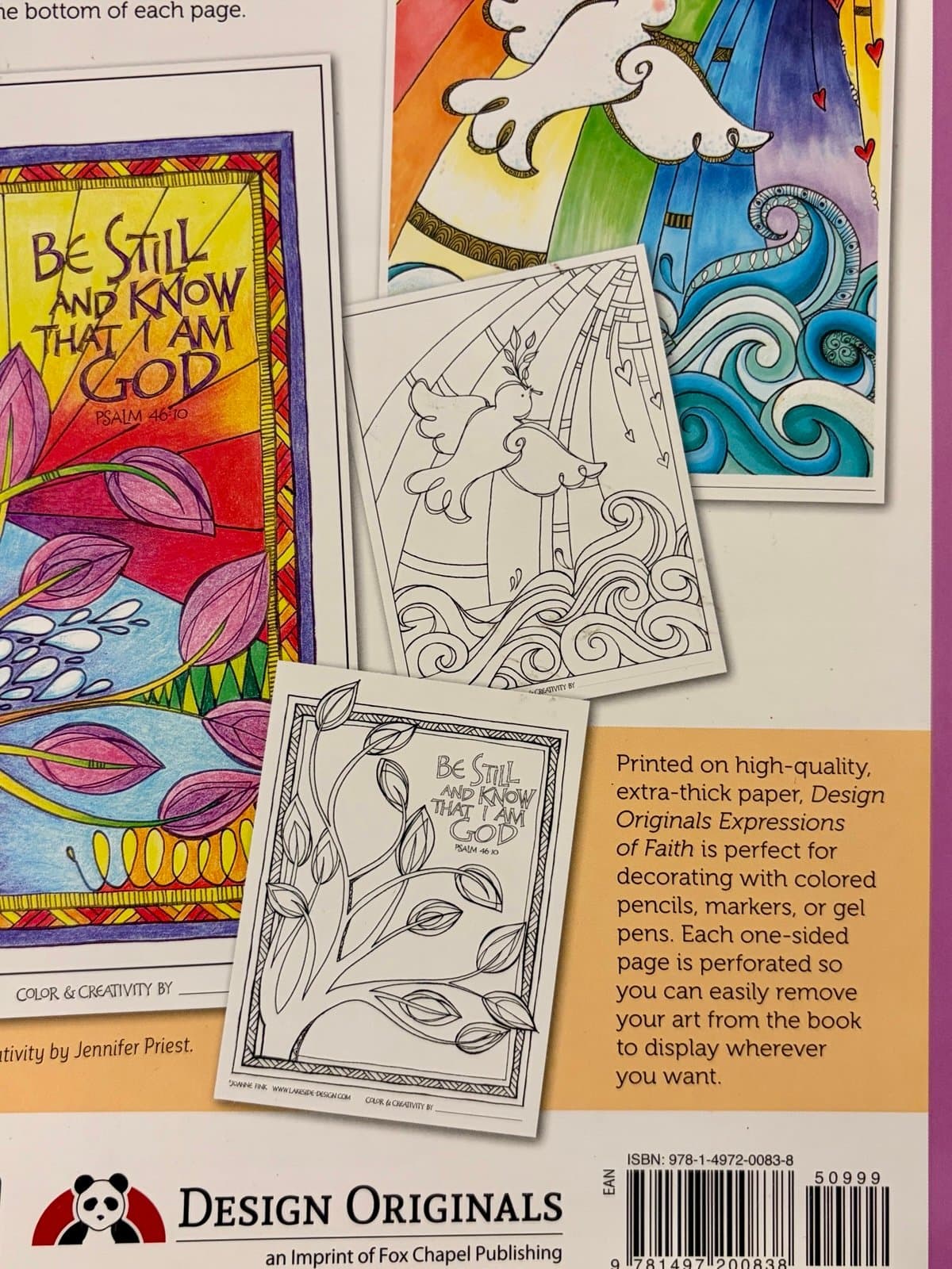 Christian Adult coloring book - Thumbnail 5