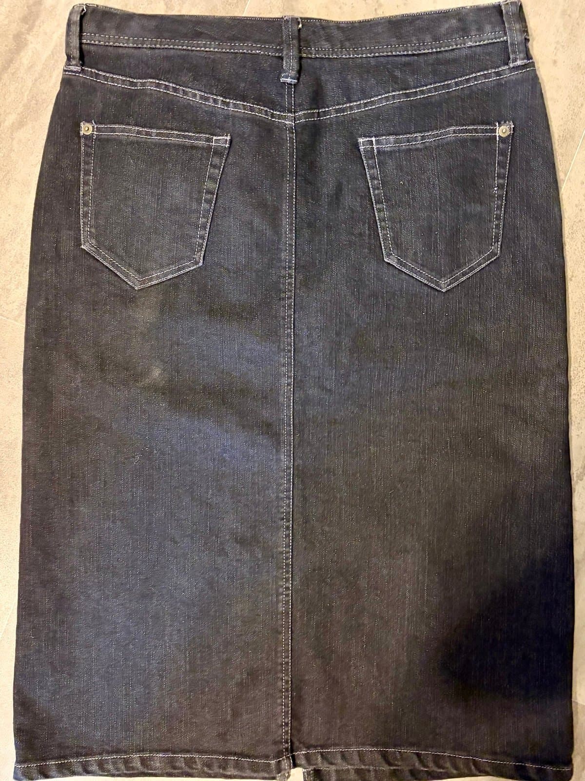 Eddie Bauer Denim Skirt, size 8 - Thumbnail 5