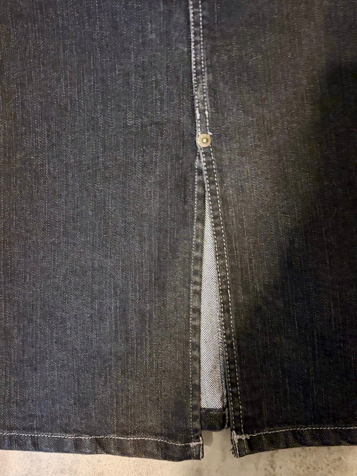 Eddie Bauer Denim Skirt, size 8 - Thumbnail 2
