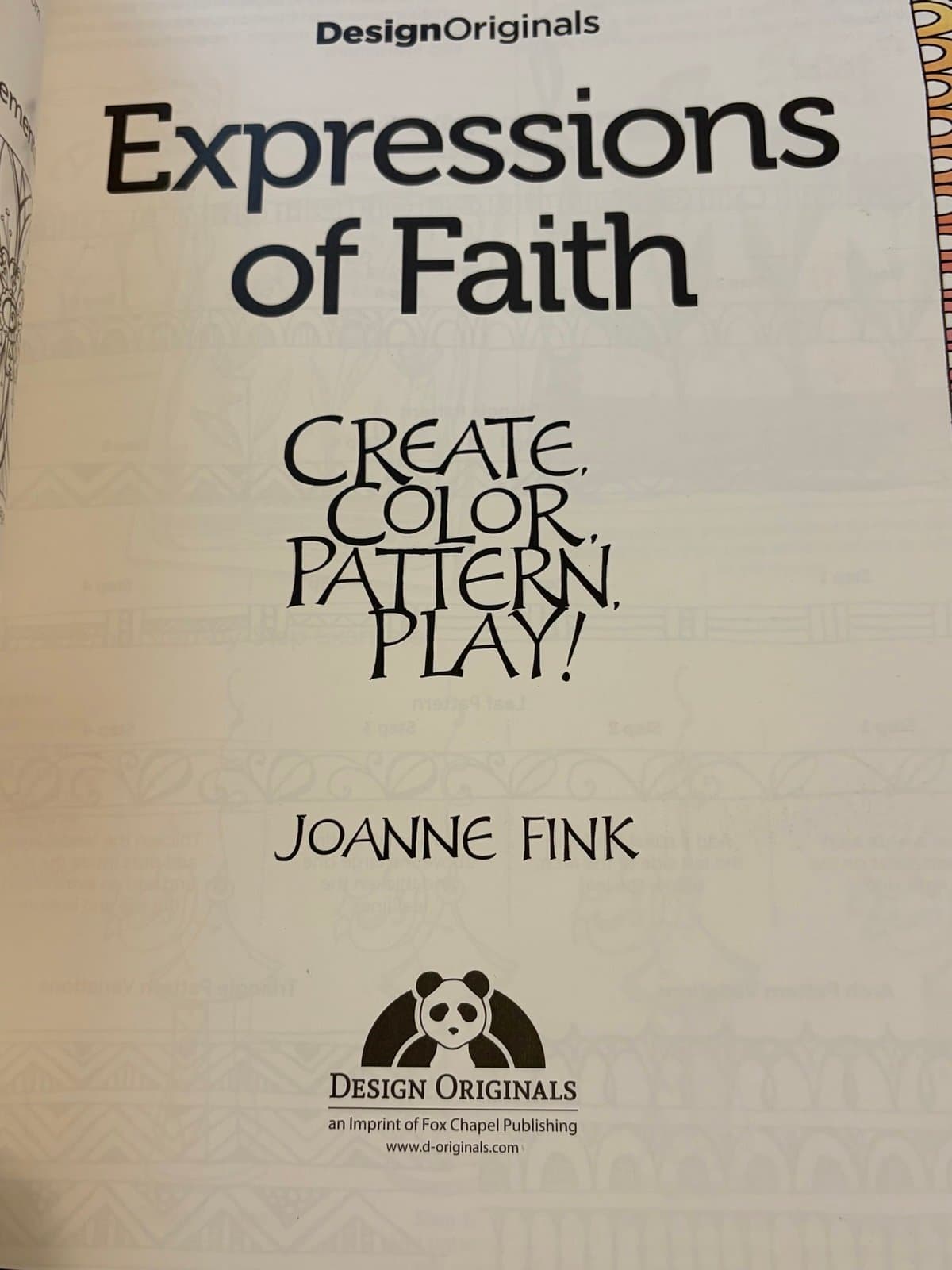 Christian Adult coloring book - Thumbnail 2