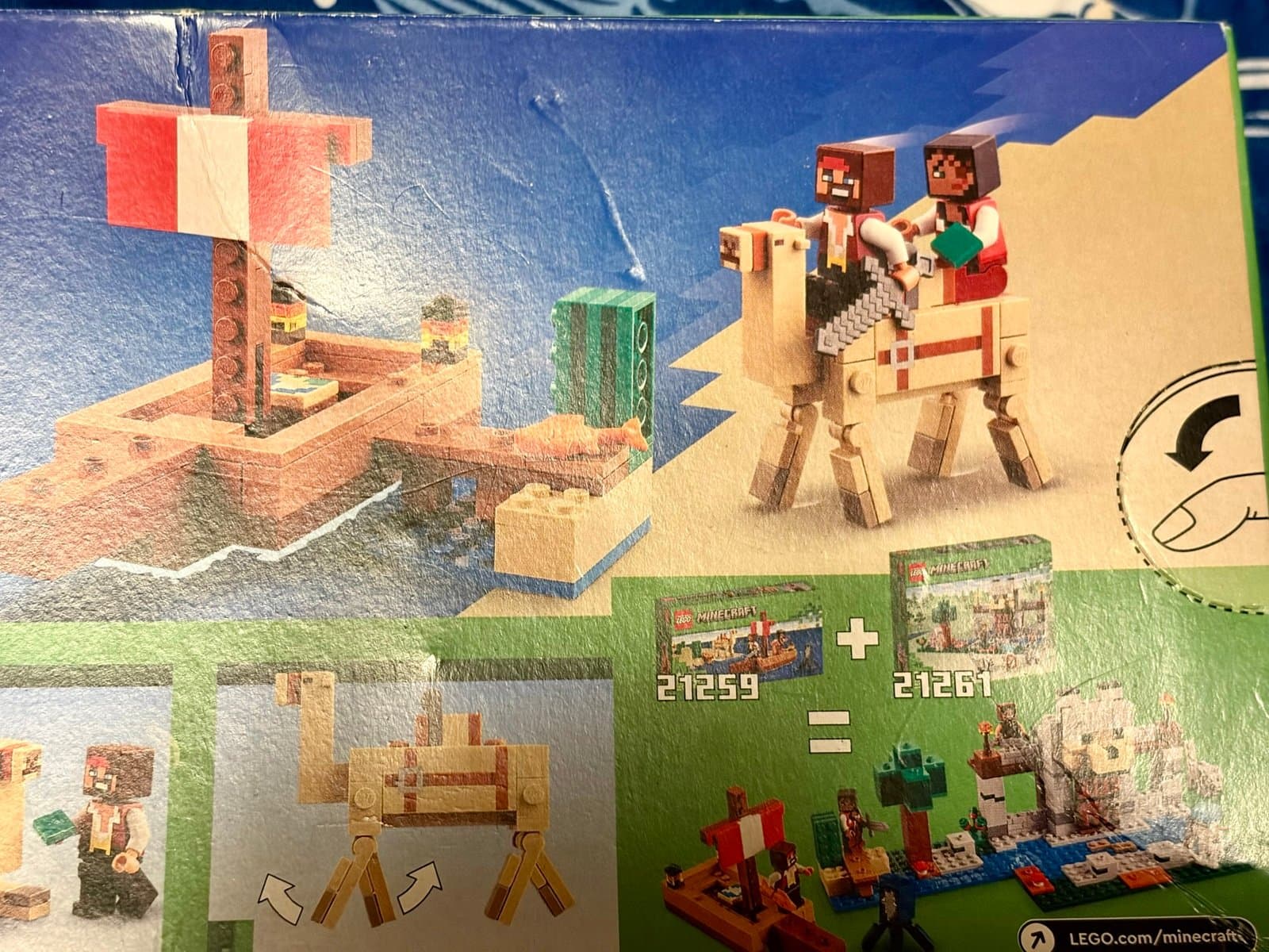 LEGO Mine Craft Pirate Ship, New in Box - Thumbnail 4