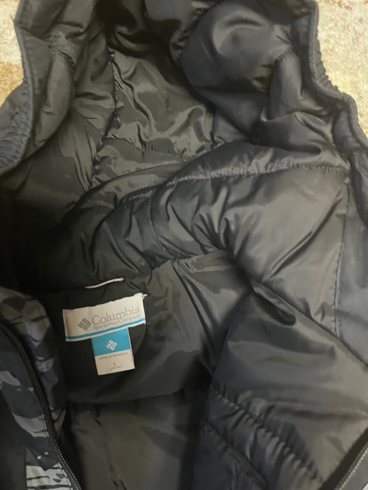 Boys Columbia Jacket size 10-12 - Thumbnail 4