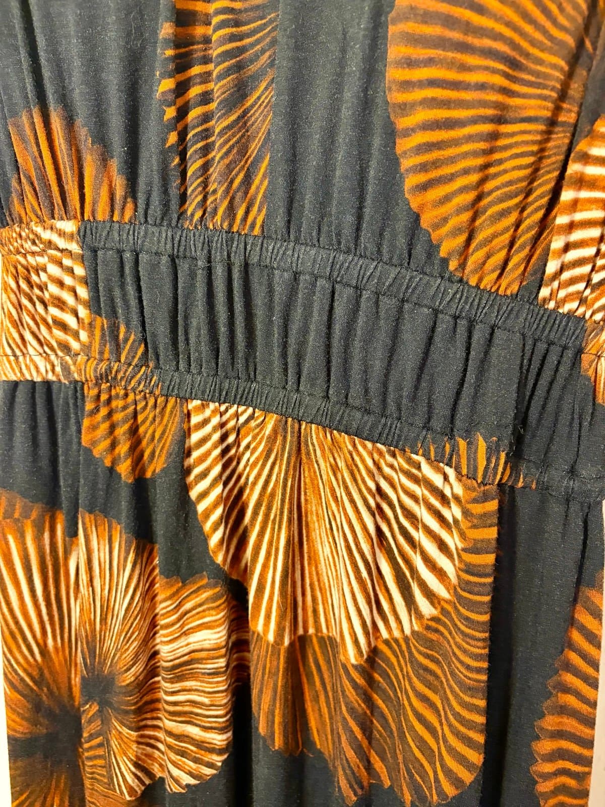 NWT, women’s long summer SOMA dress - Thumbnail 7