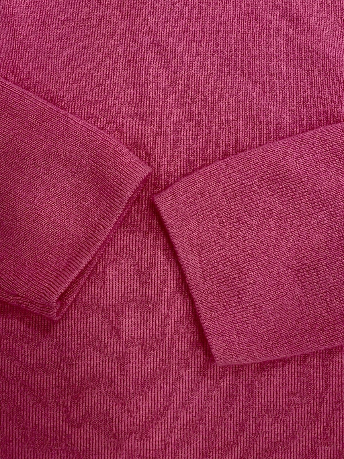 Talbots Pink Sweater, V Knick, XS - Thumbnail 3
