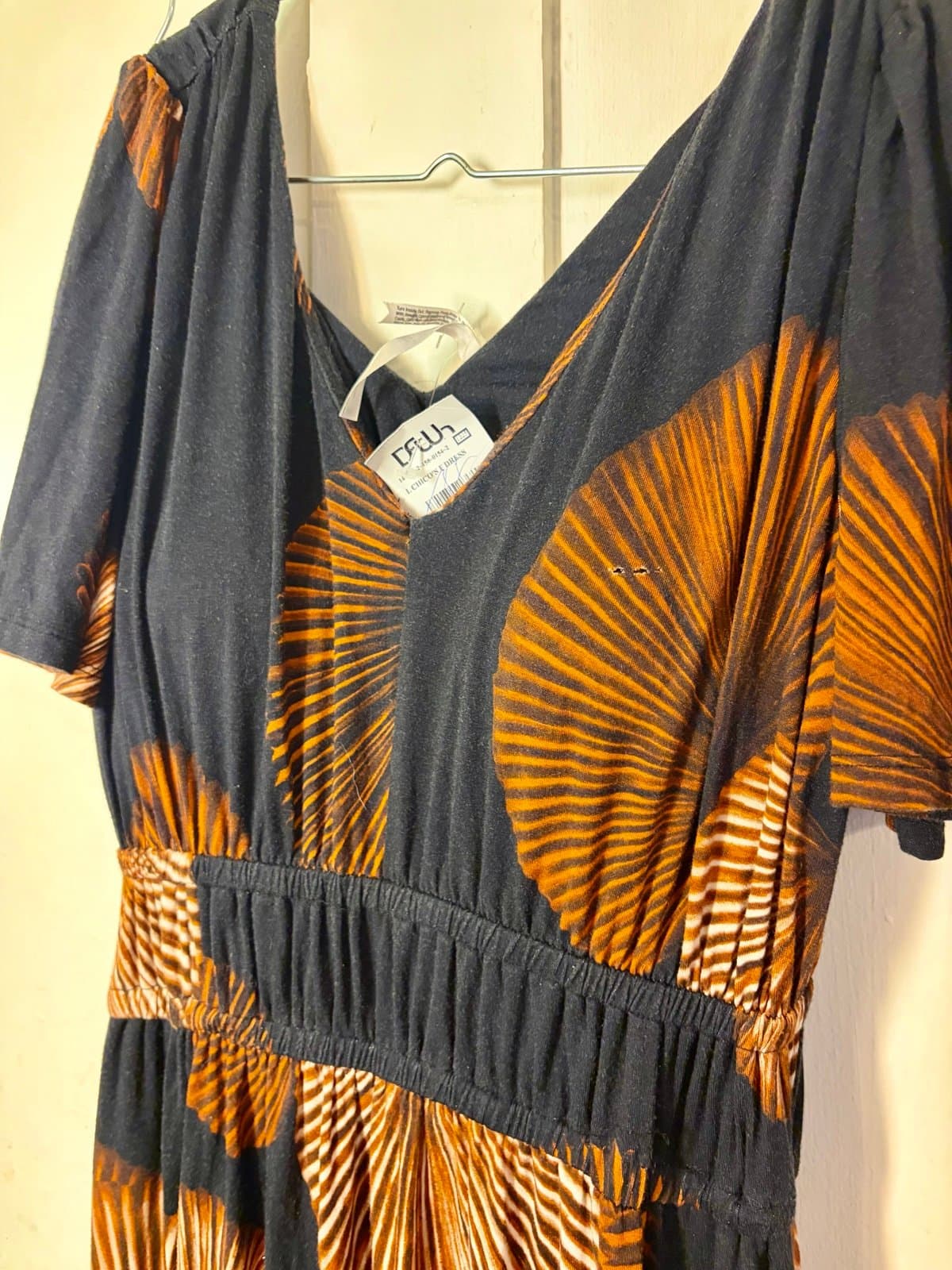 NWT, women’s long summer SOMA dress - Thumbnail 2