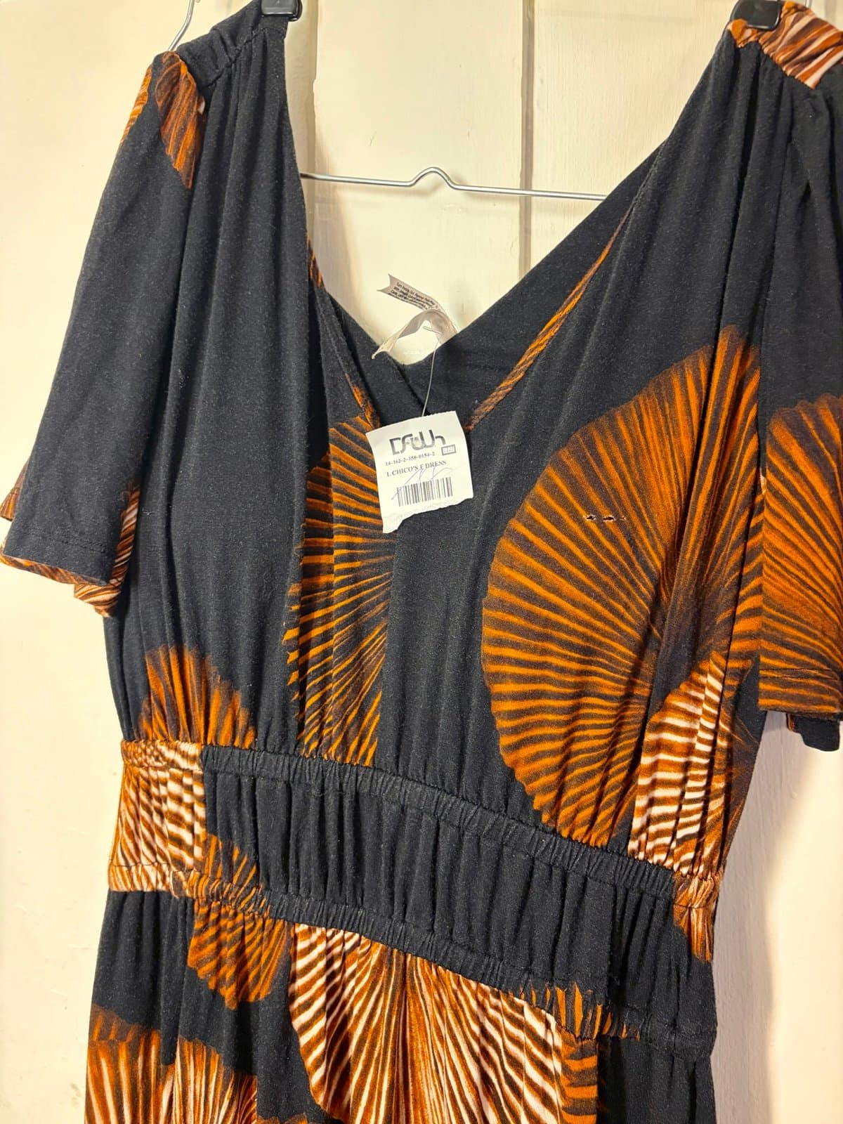 NWT, women’s long summer SOMA dress - Thumbnail 6
