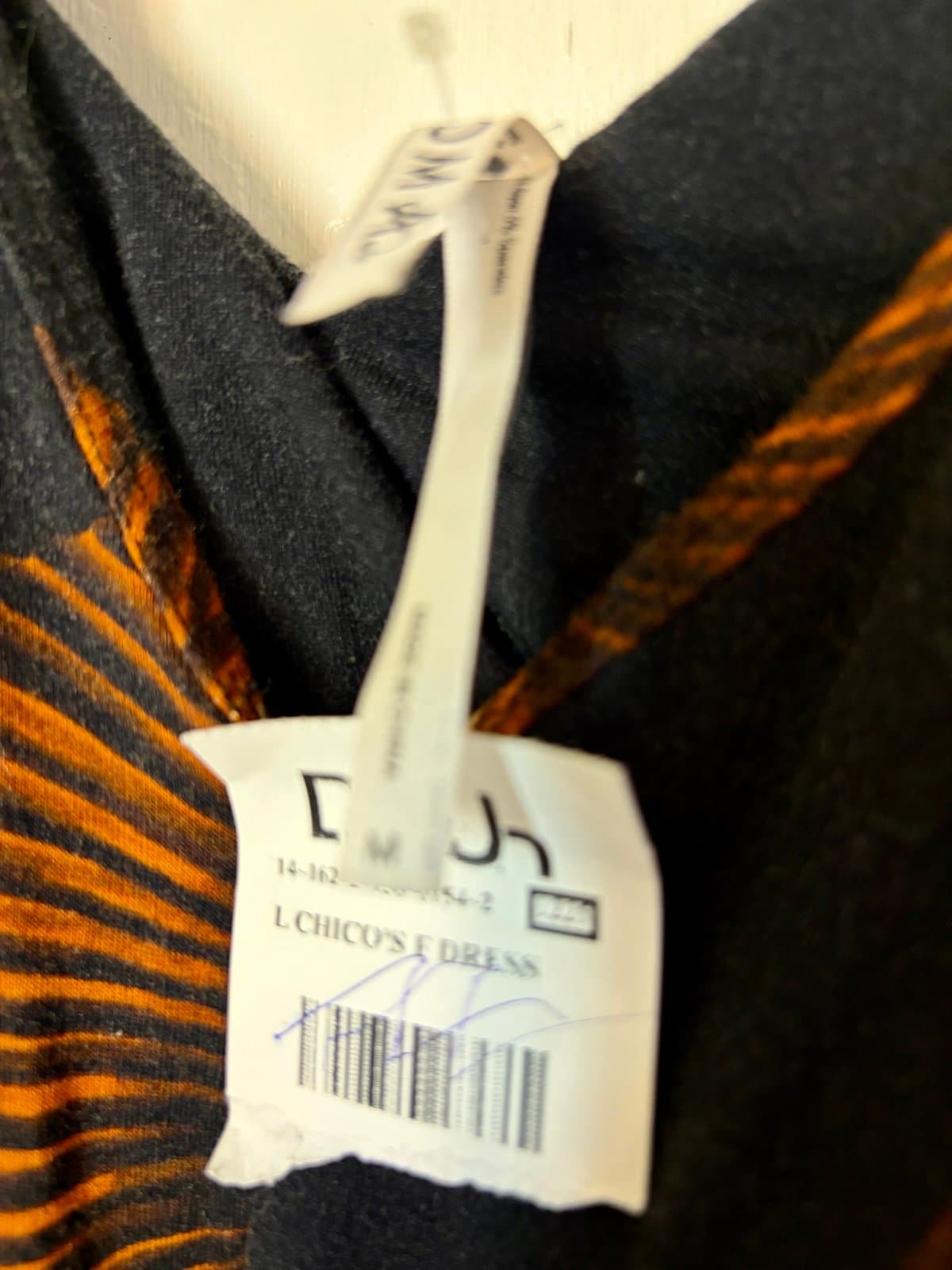 NWT, women’s long summer SOMA dress - Thumbnail 4