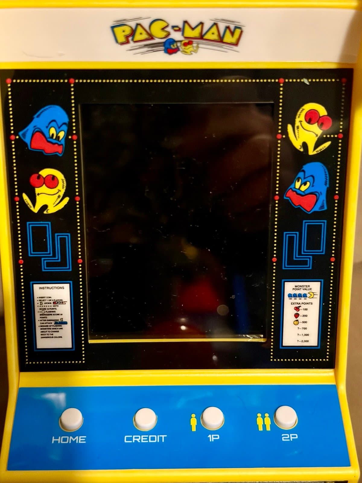 Set of 2 at home Mini Arcade Games - Thumbnail 2