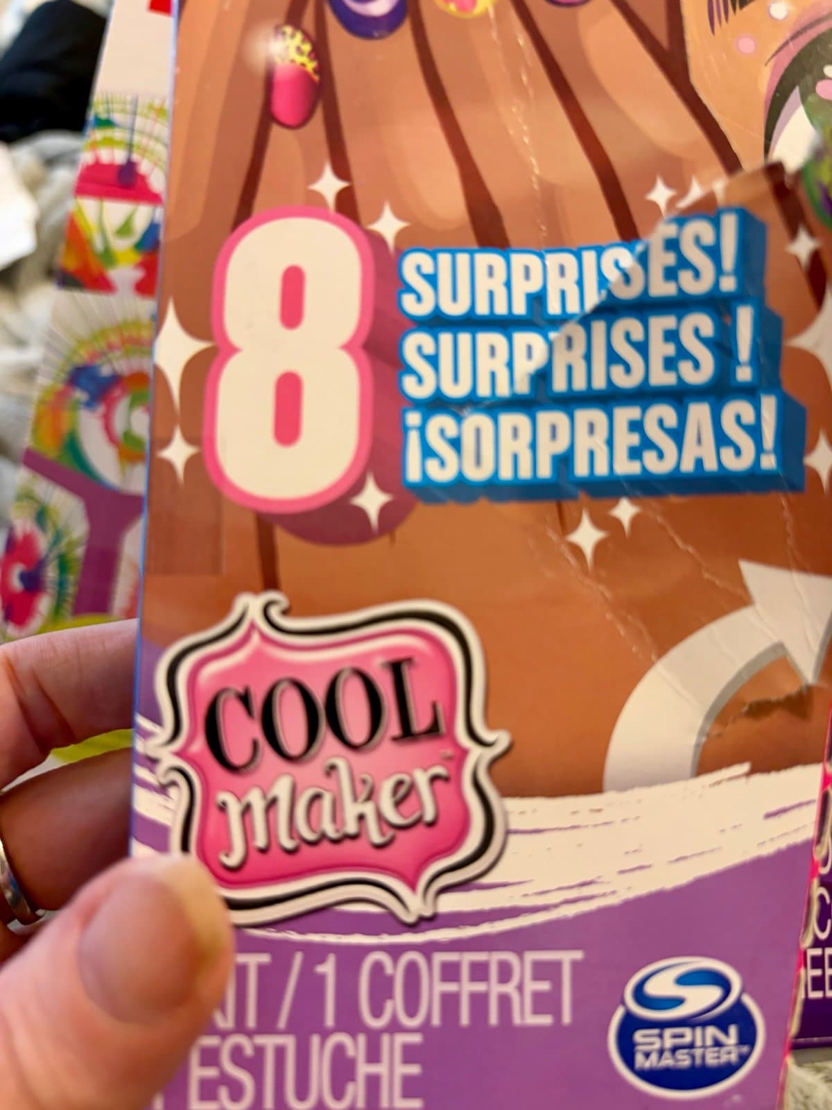 Girls Press on Manicure set new - Thumbnail 3