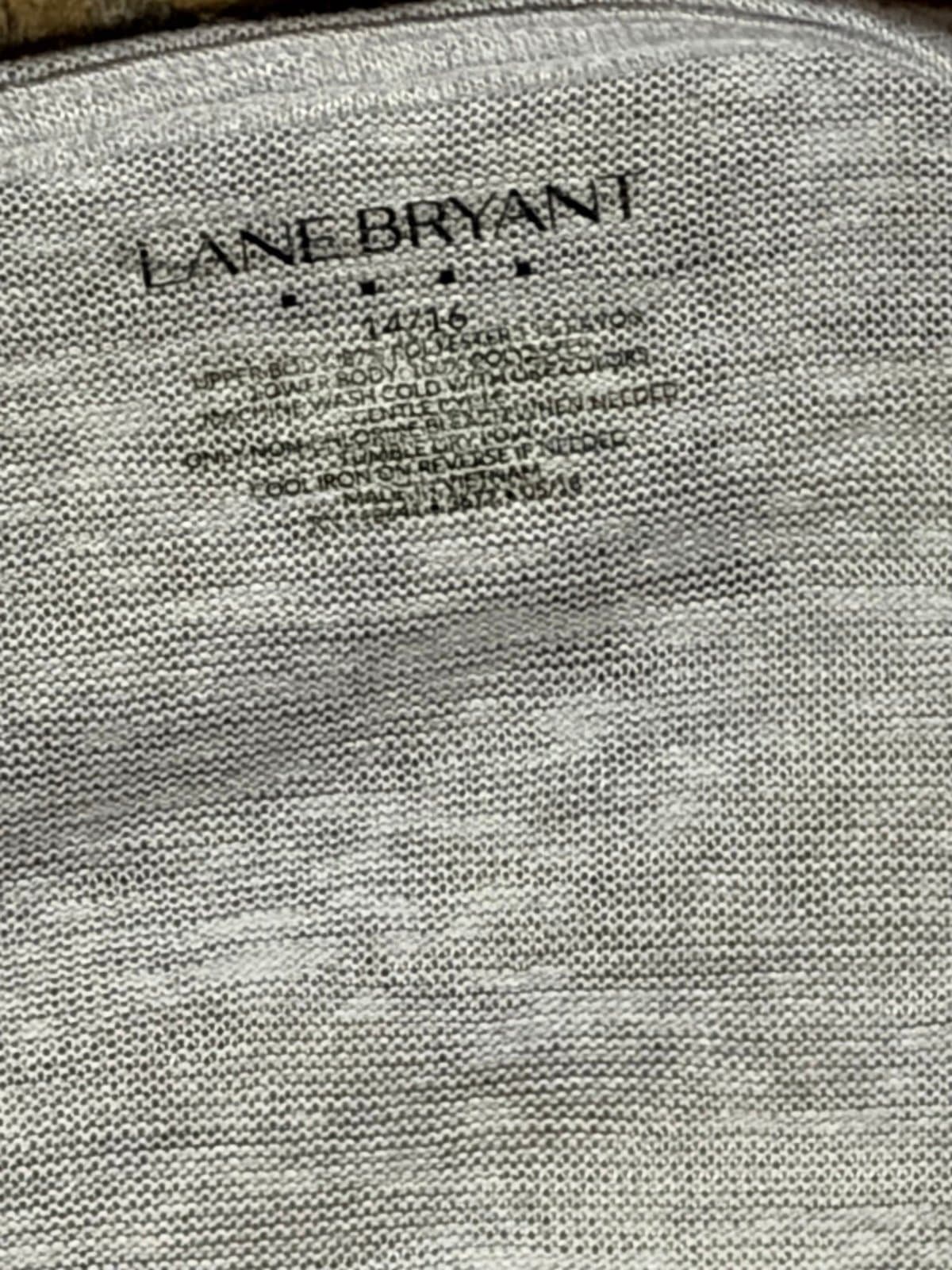 Women’s Lane Bryant Cardigan, size LG - Thumbnail 2