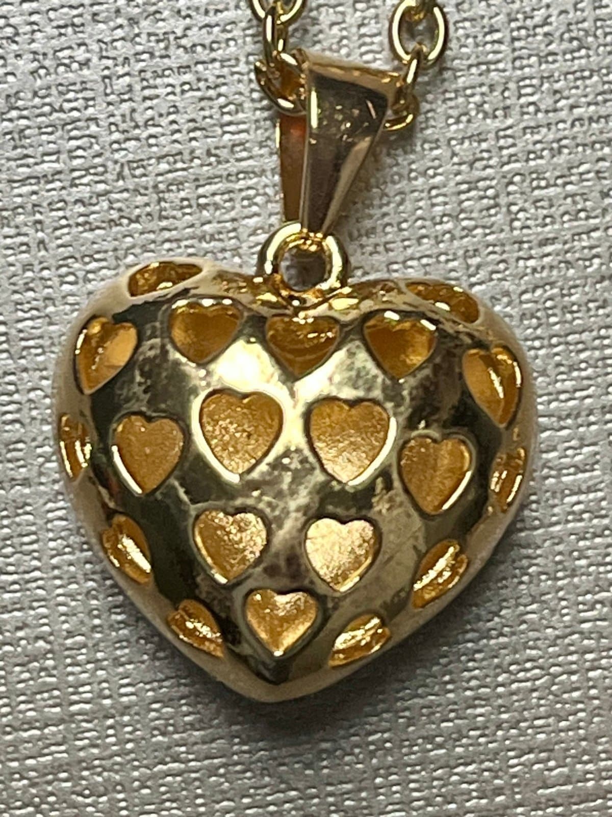 NWT, Australian Crystal Heart Necklace - Thumbnail 6
