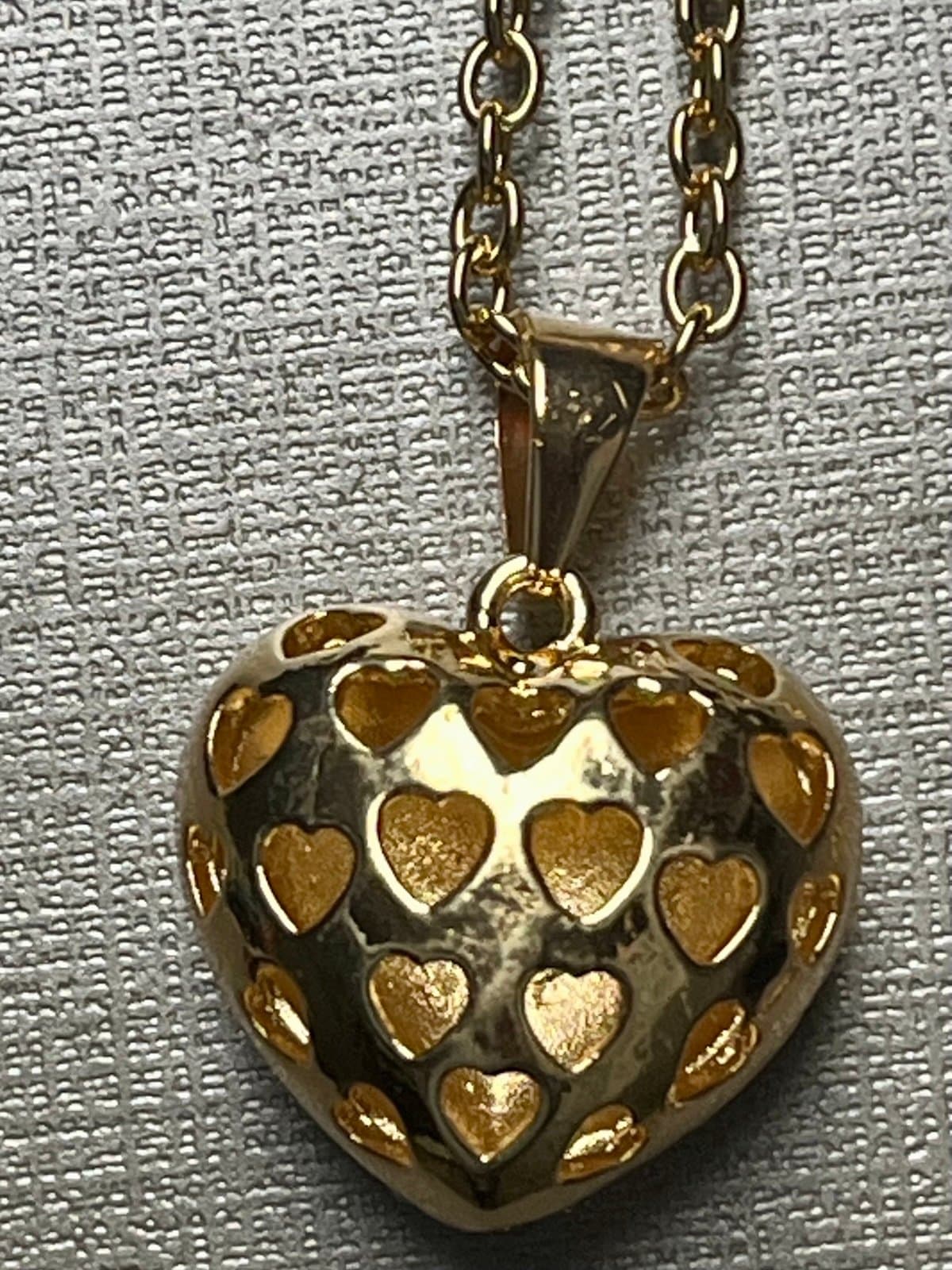 NWT, Australian Crystal Heart Necklace - Thumbnail 7