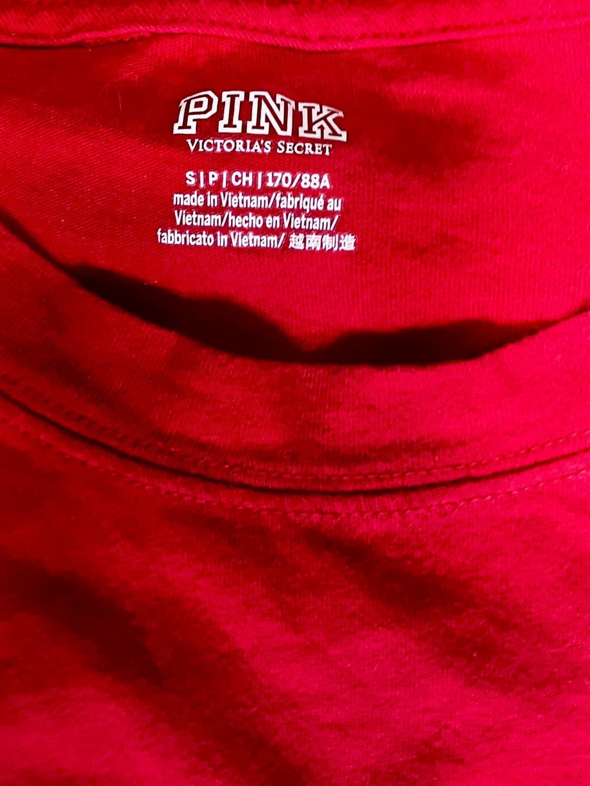 Pink Long Sleeve Top, size SM - Thumbnail 3