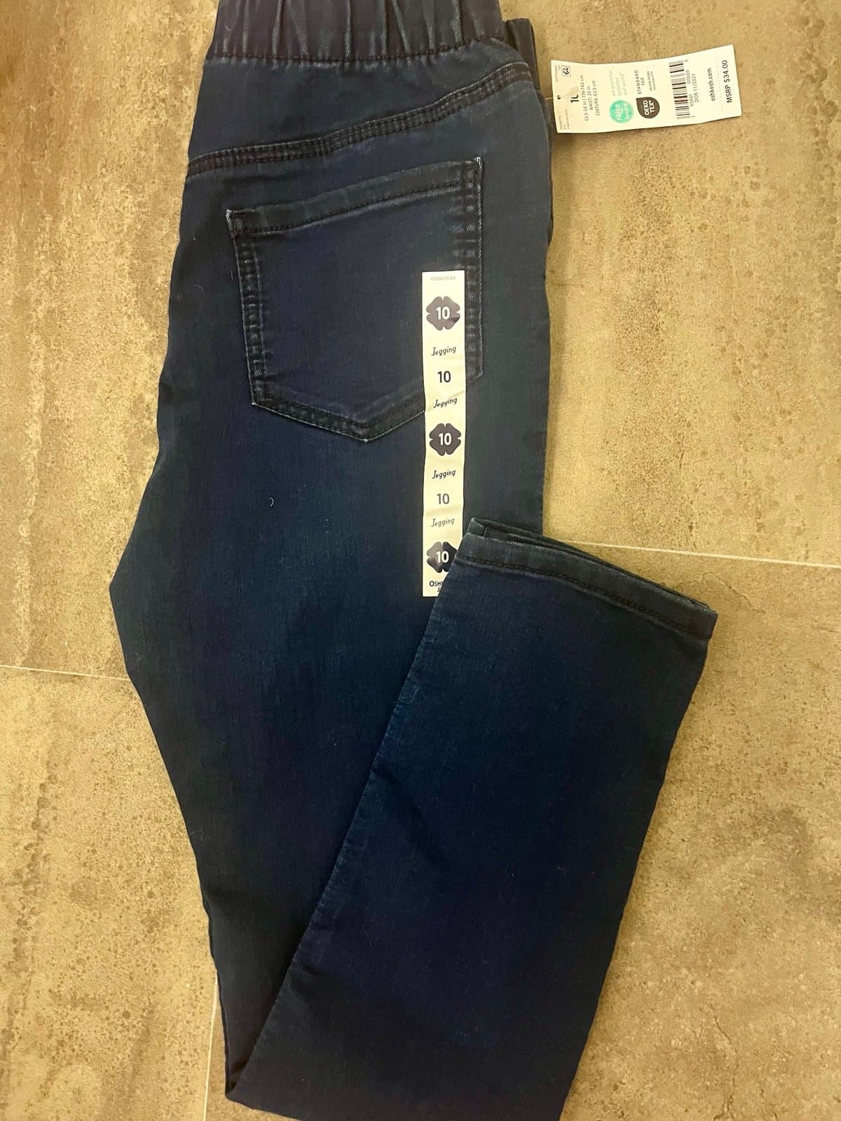 Girls Osh Kosh Jeggings, nwt, size 10 - Thumbnail 3