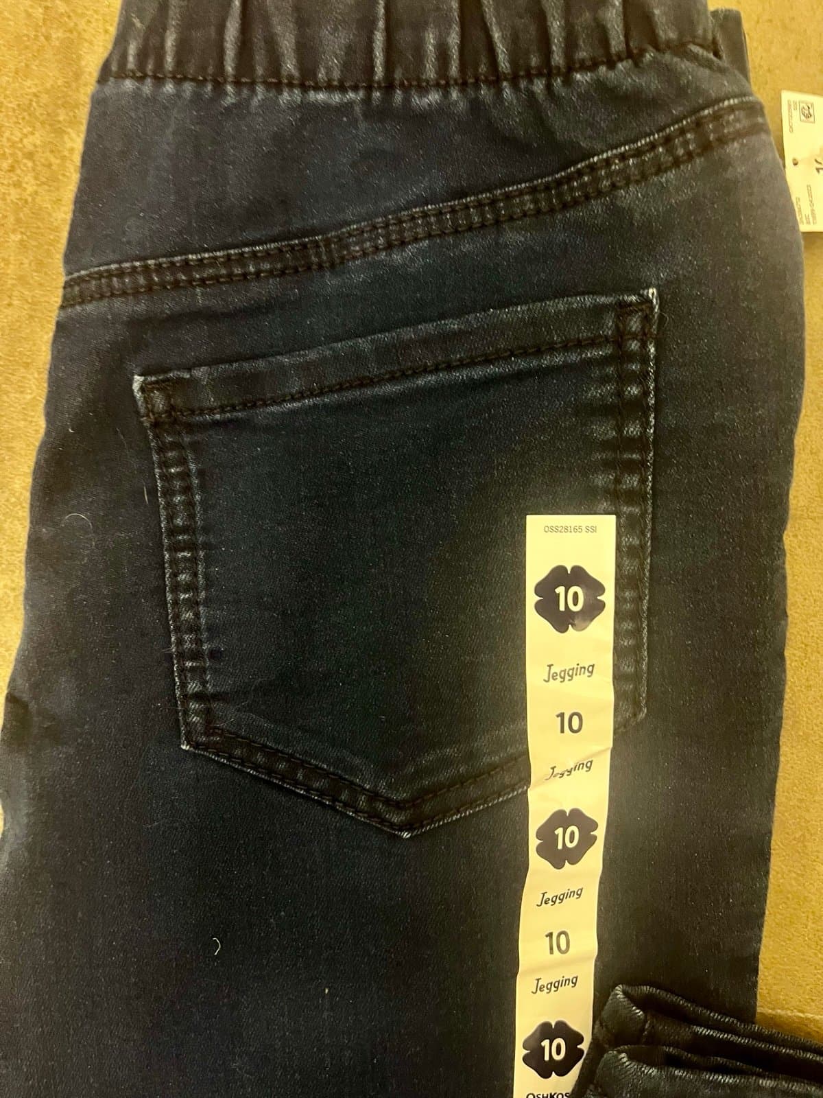 Girls Osh Kosh Jeggings, nwt, size 10 - Thumbnail 4