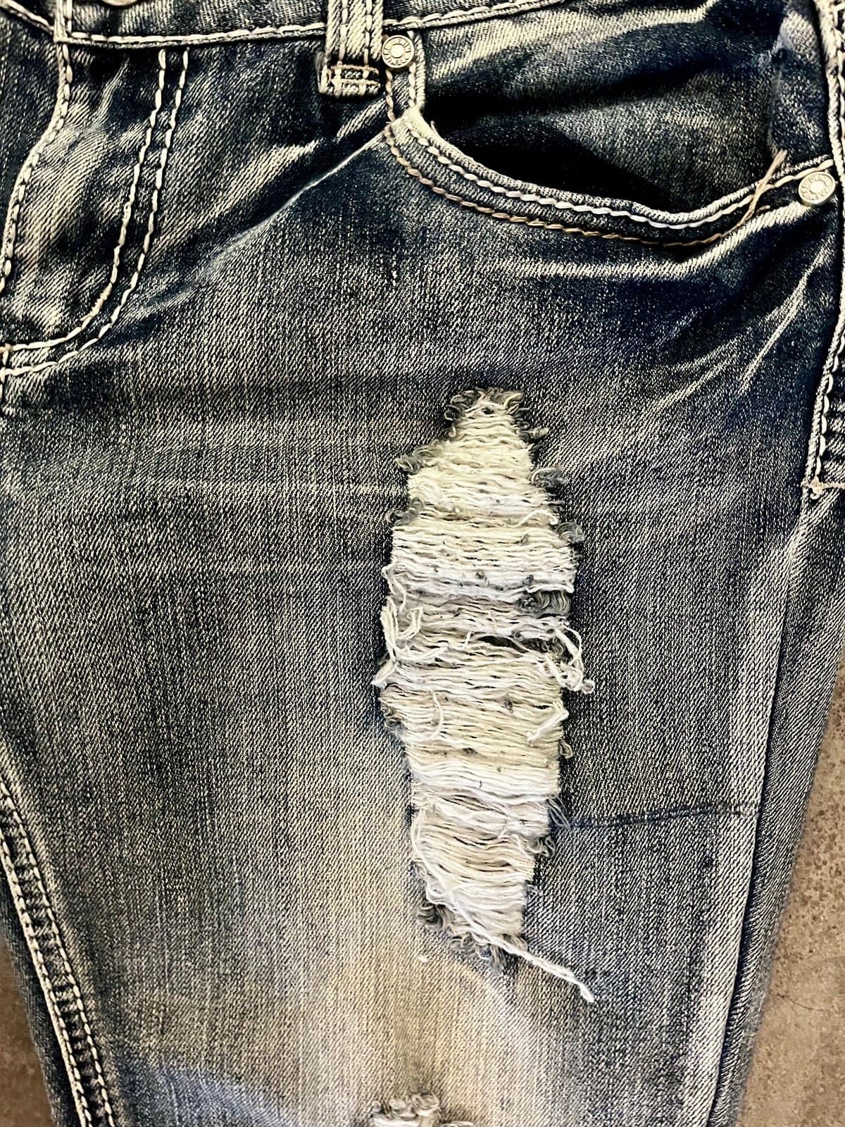 Rue 21 Premiere Jeans, size 7/8 - Thumbnail 4