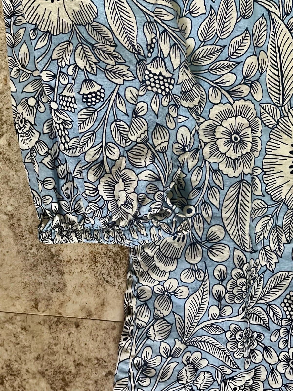 Talbots Floral Top, size LG - Thumbnail 5