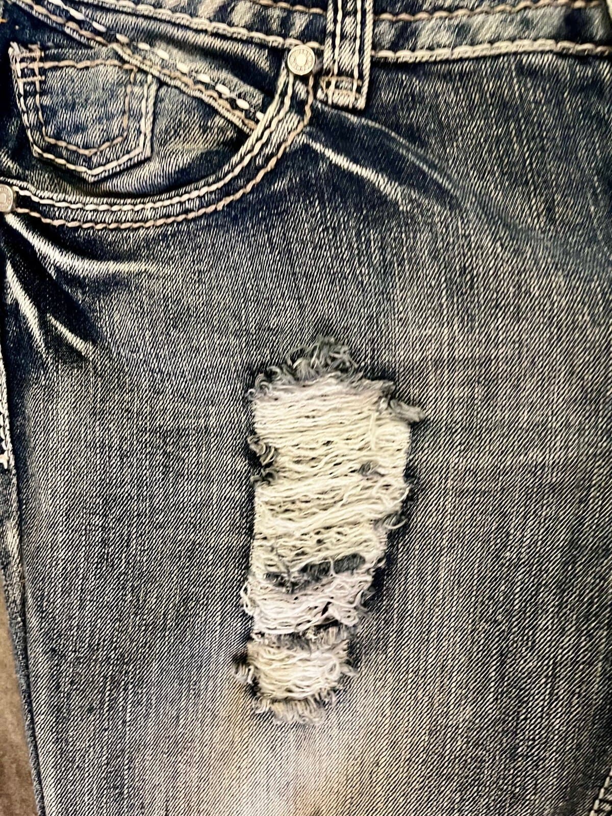 Rue 21 Premiere Jeans, size 7/8 - Thumbnail 3