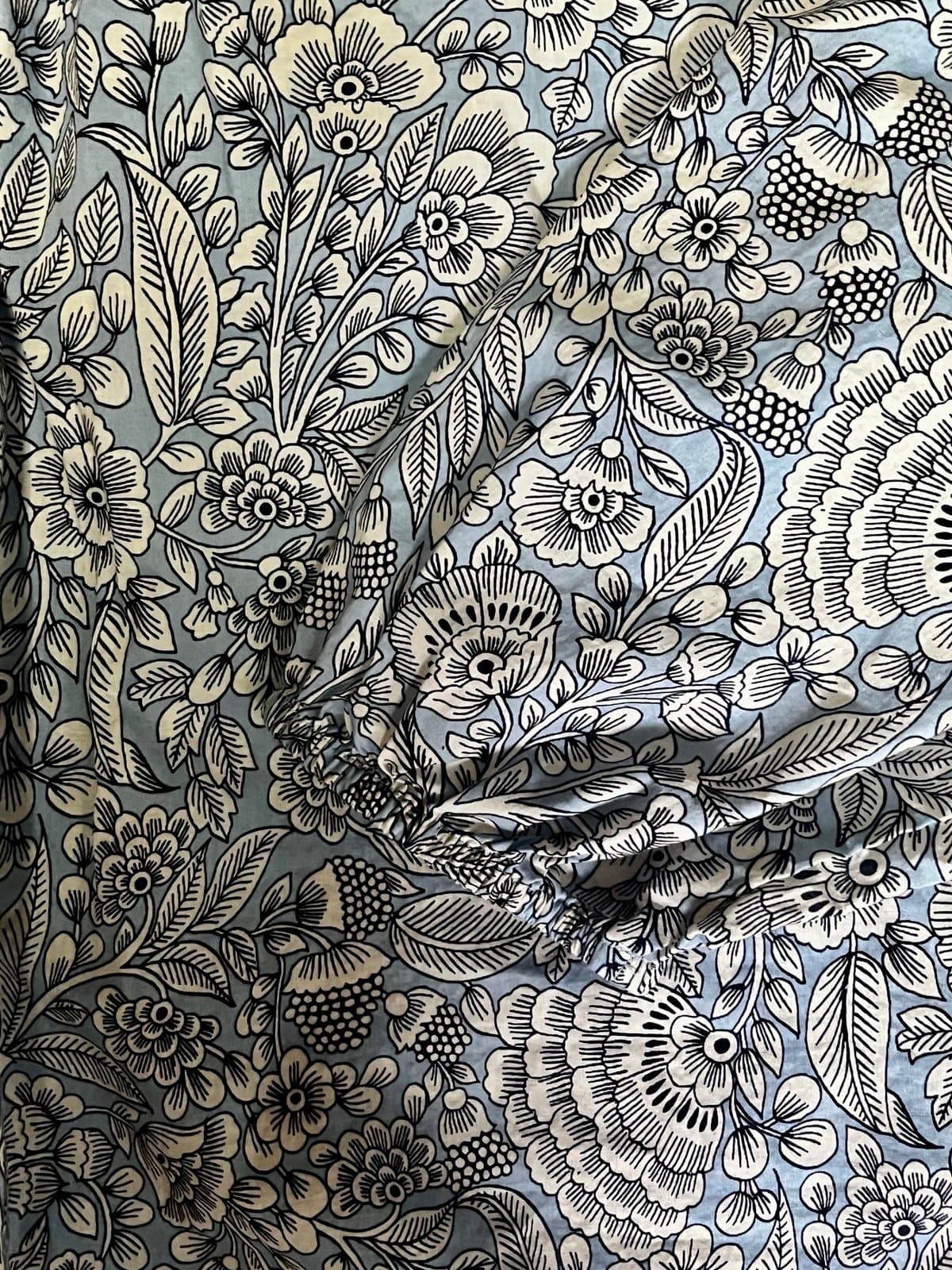 Talbots Floral Top, size LG - Thumbnail 4