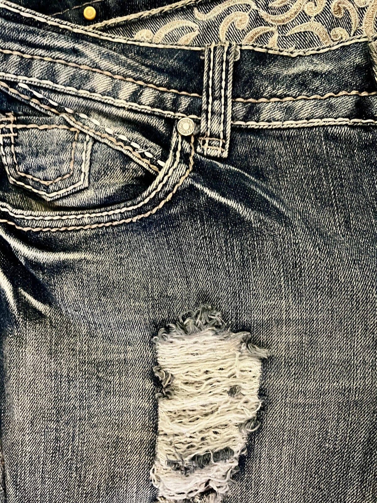 Rue 21 Premiere Jeans, size 7/8 - Thumbnail 6