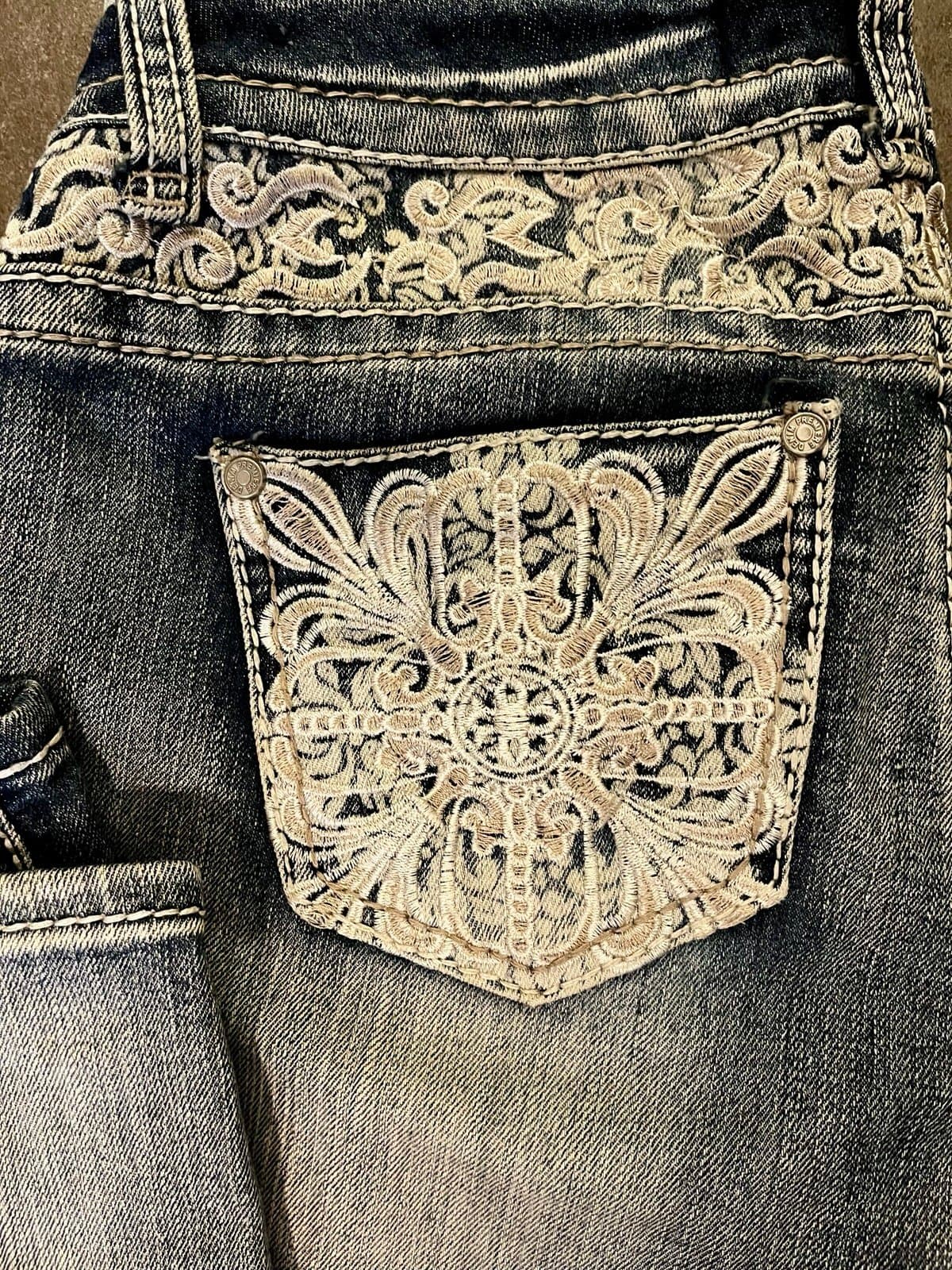 Rue 21 Premiere Jeans, size 7/8 - Thumbnail 7