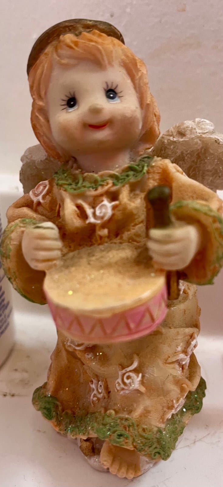 Porcelain Angel/Cherub - Thumbnail 2