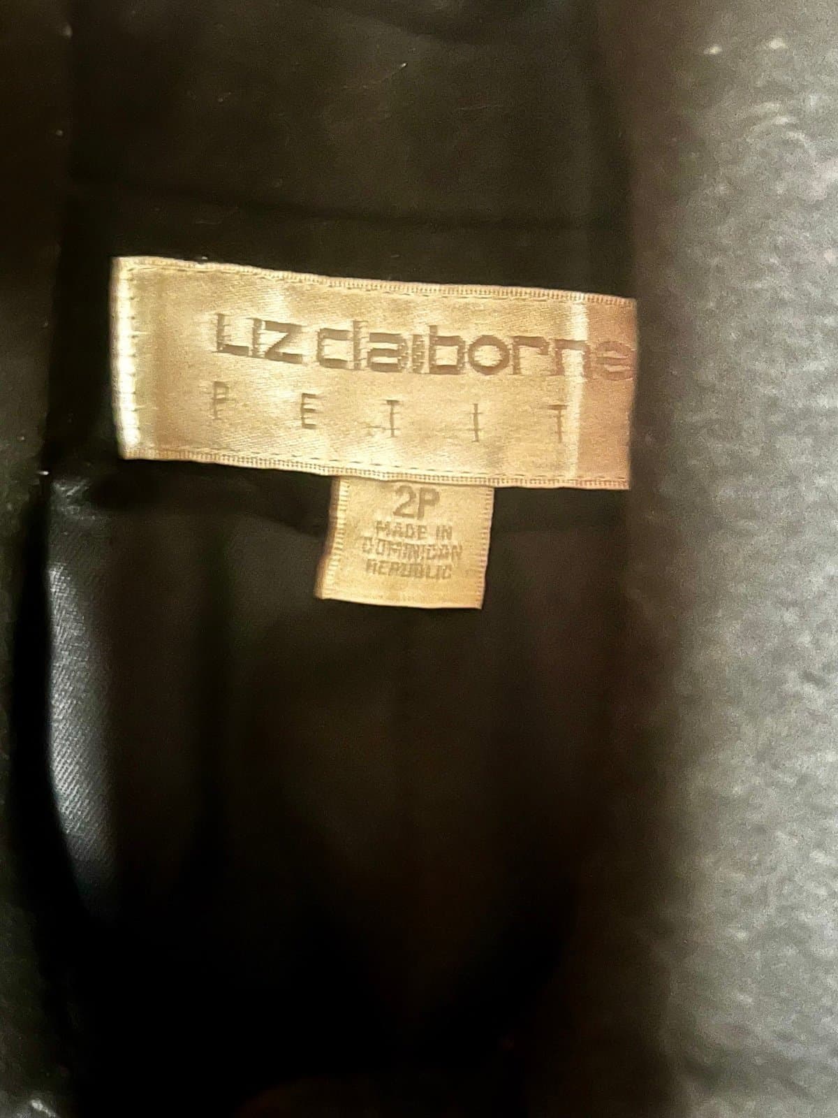 Liz Claiborne Peacoat size XS - Thumbnail 3