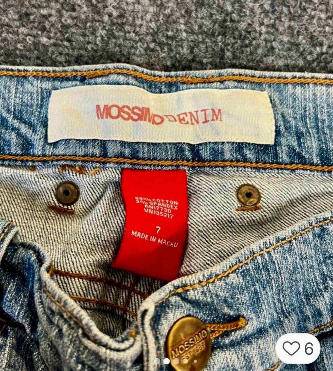 Mossimo Shorts size 7 - Thumbnail 2