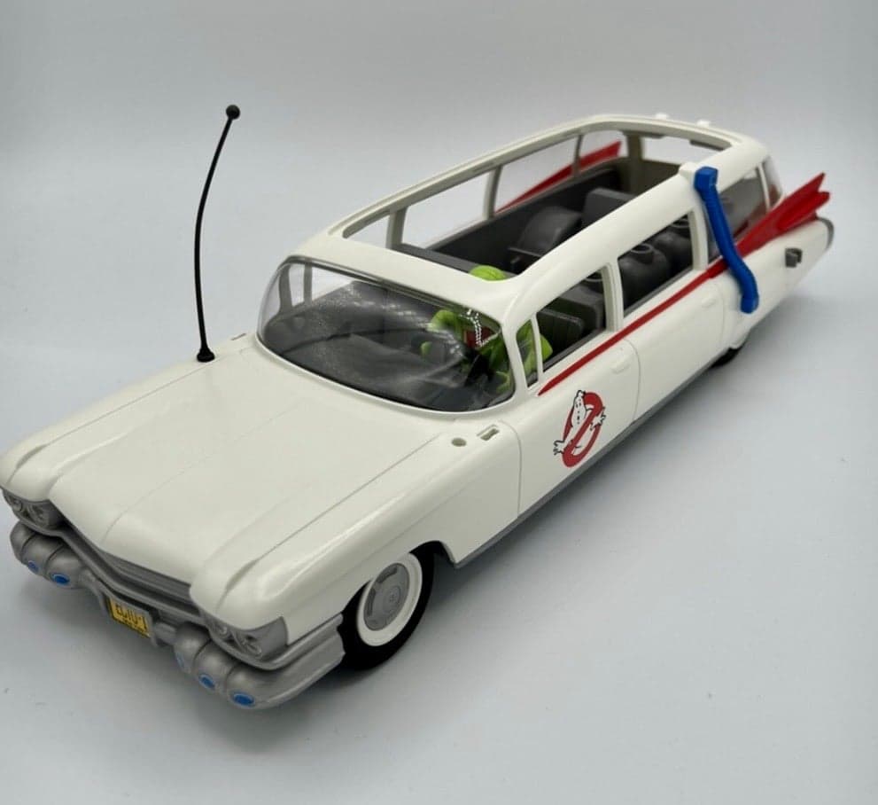 Play mobile Ghost Busters Vehicle