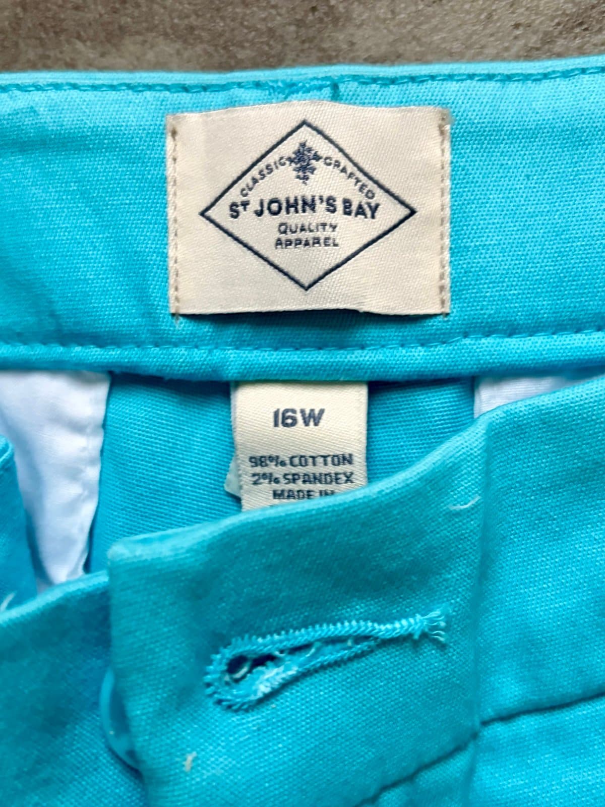 NWT, St John’s Bay capris 16 W - Thumbnail 2