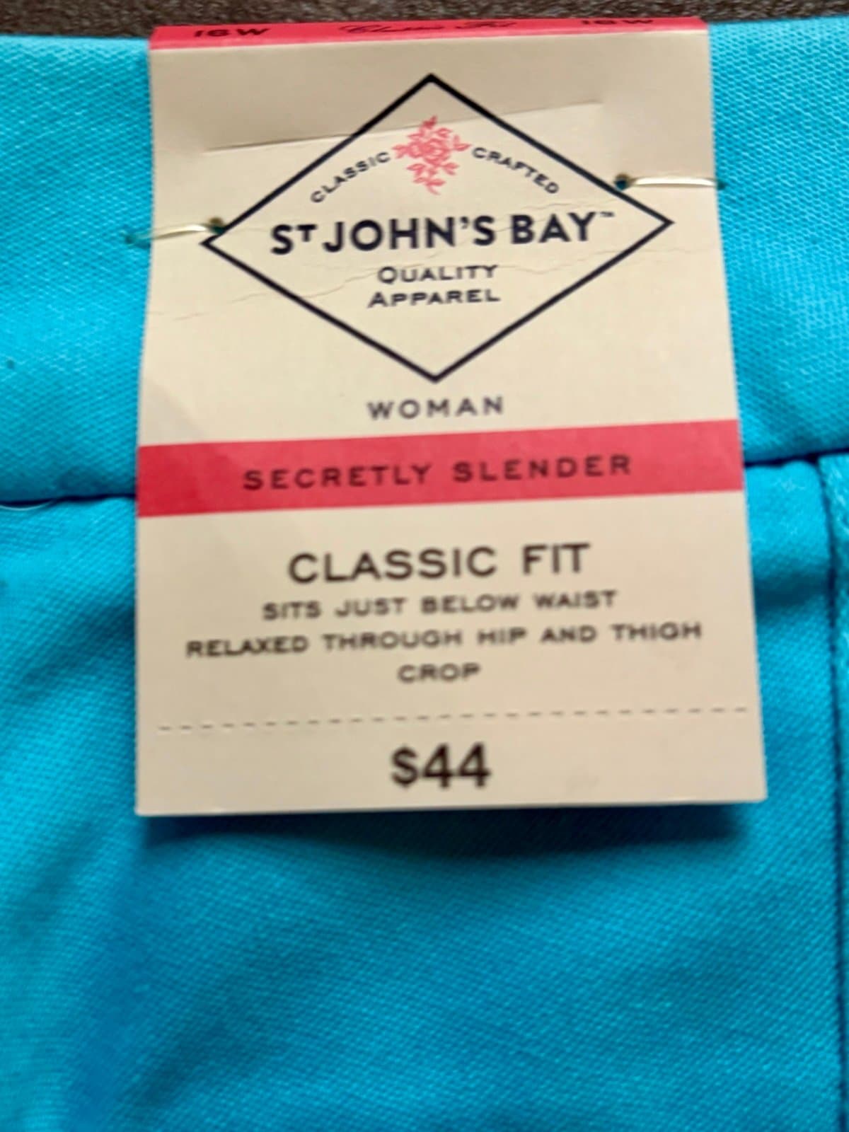 NWT, St John’s Bay capris 16 W - Thumbnail 4