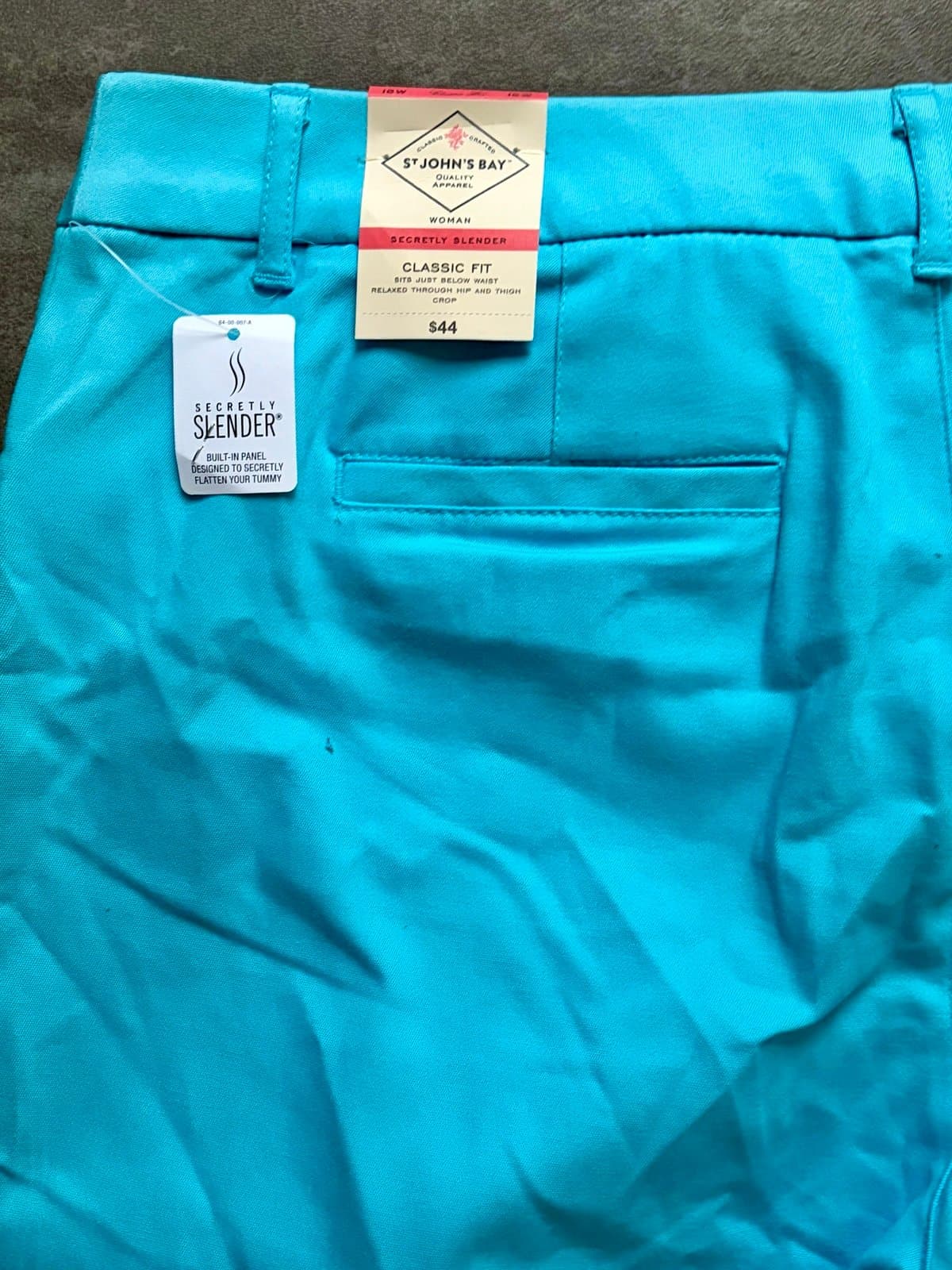 NWT, St John’s Bay capris 16 W - Thumbnail 7