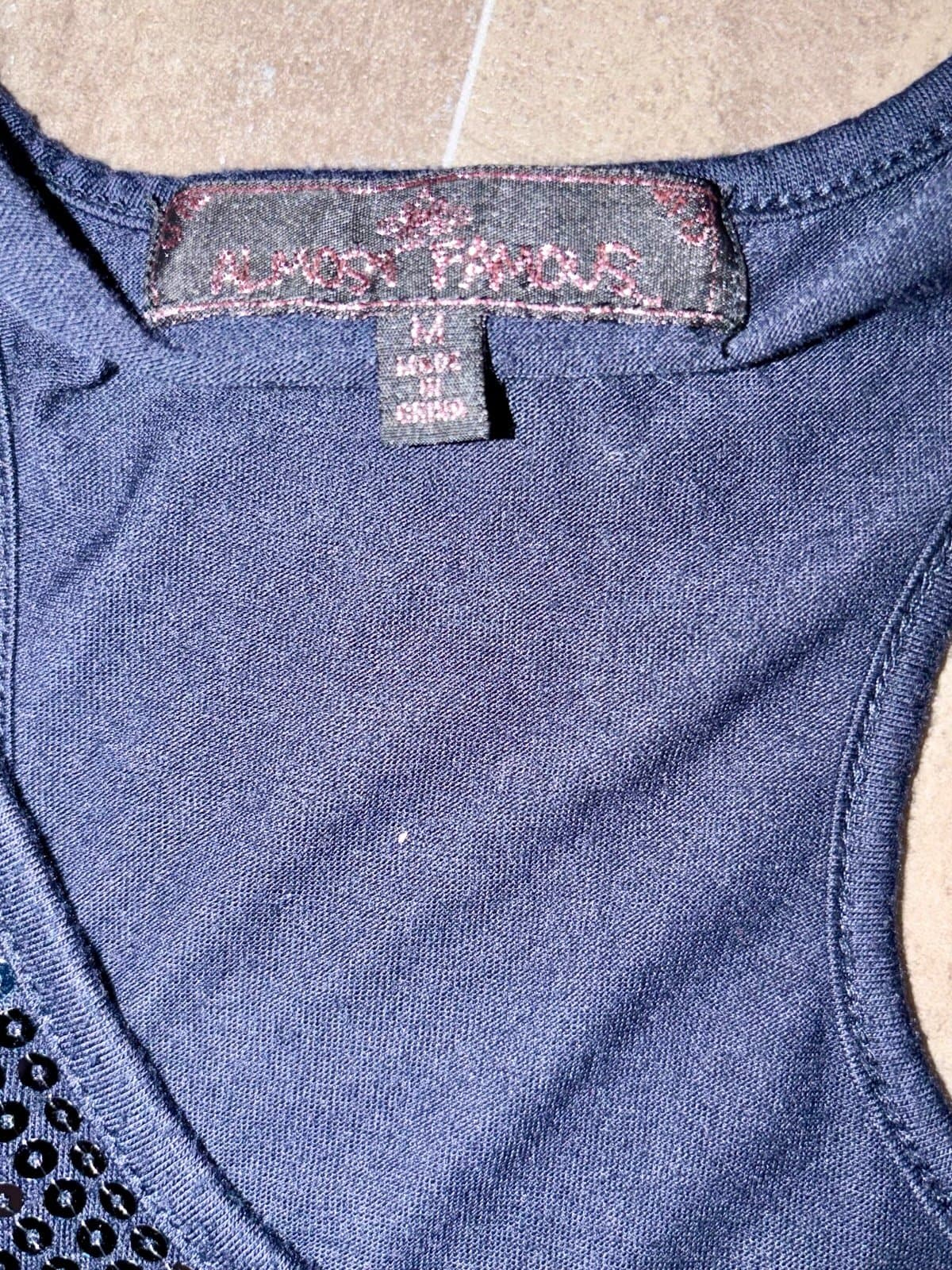 Almost Famous Sleeveless Blouse - Thumbnail 6