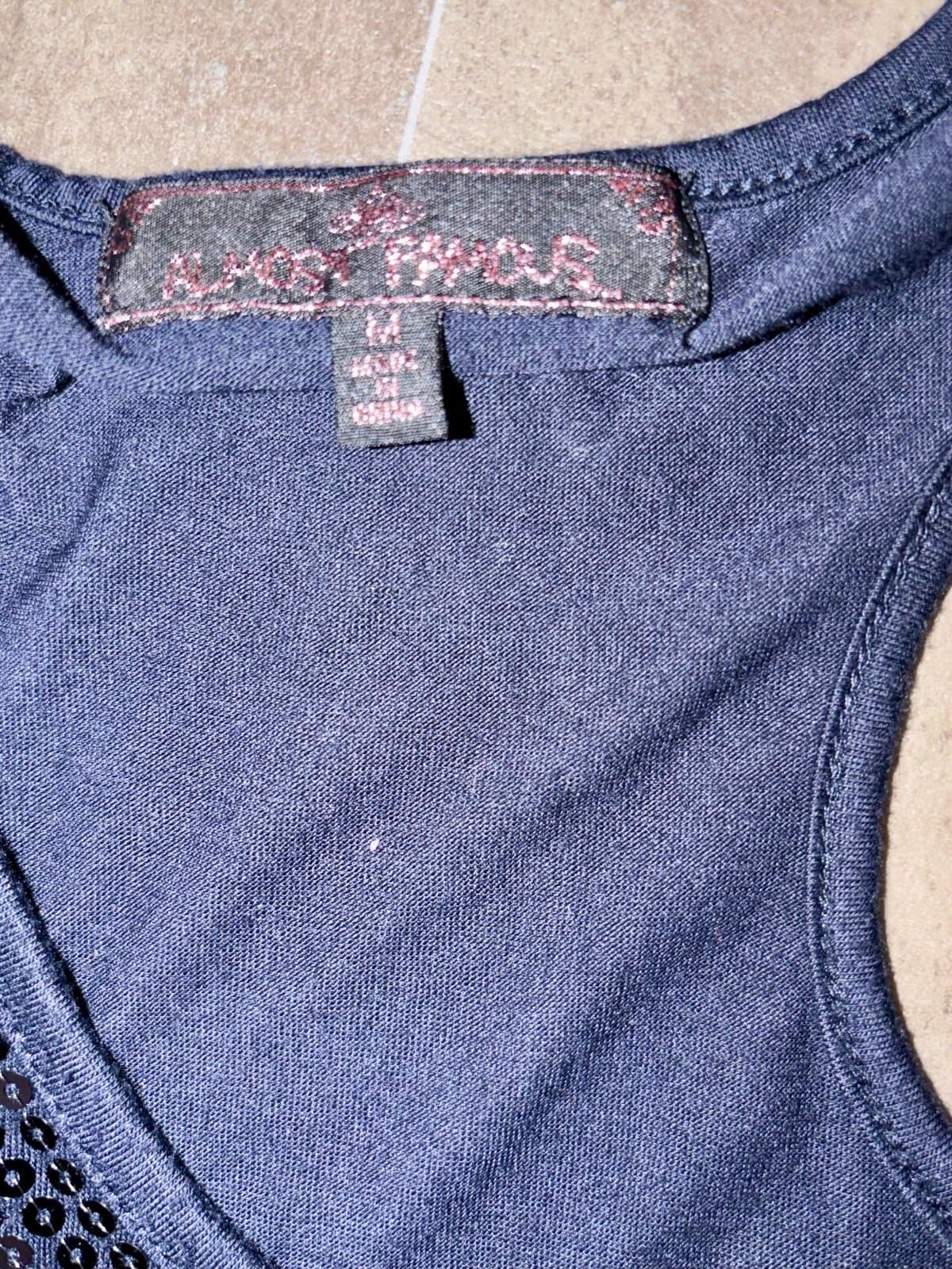 Almost Famous Sleeveless Blouse - Thumbnail 5