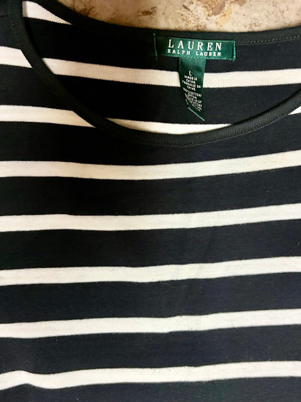 Women’s Ralph Lauren Top, size LG - Thumbnail 5