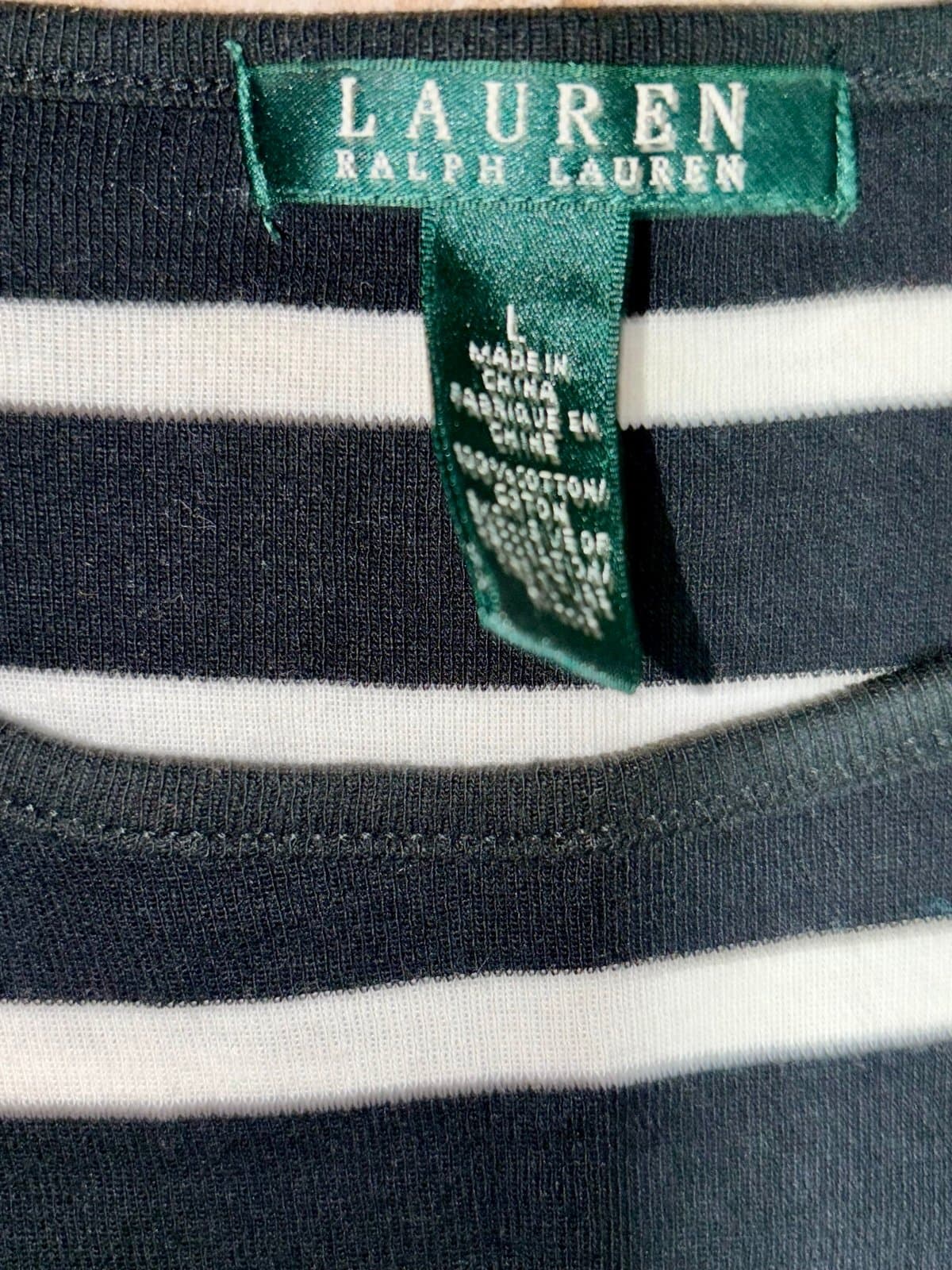 Women’s Ralph Lauren Top, size LG - Thumbnail 4