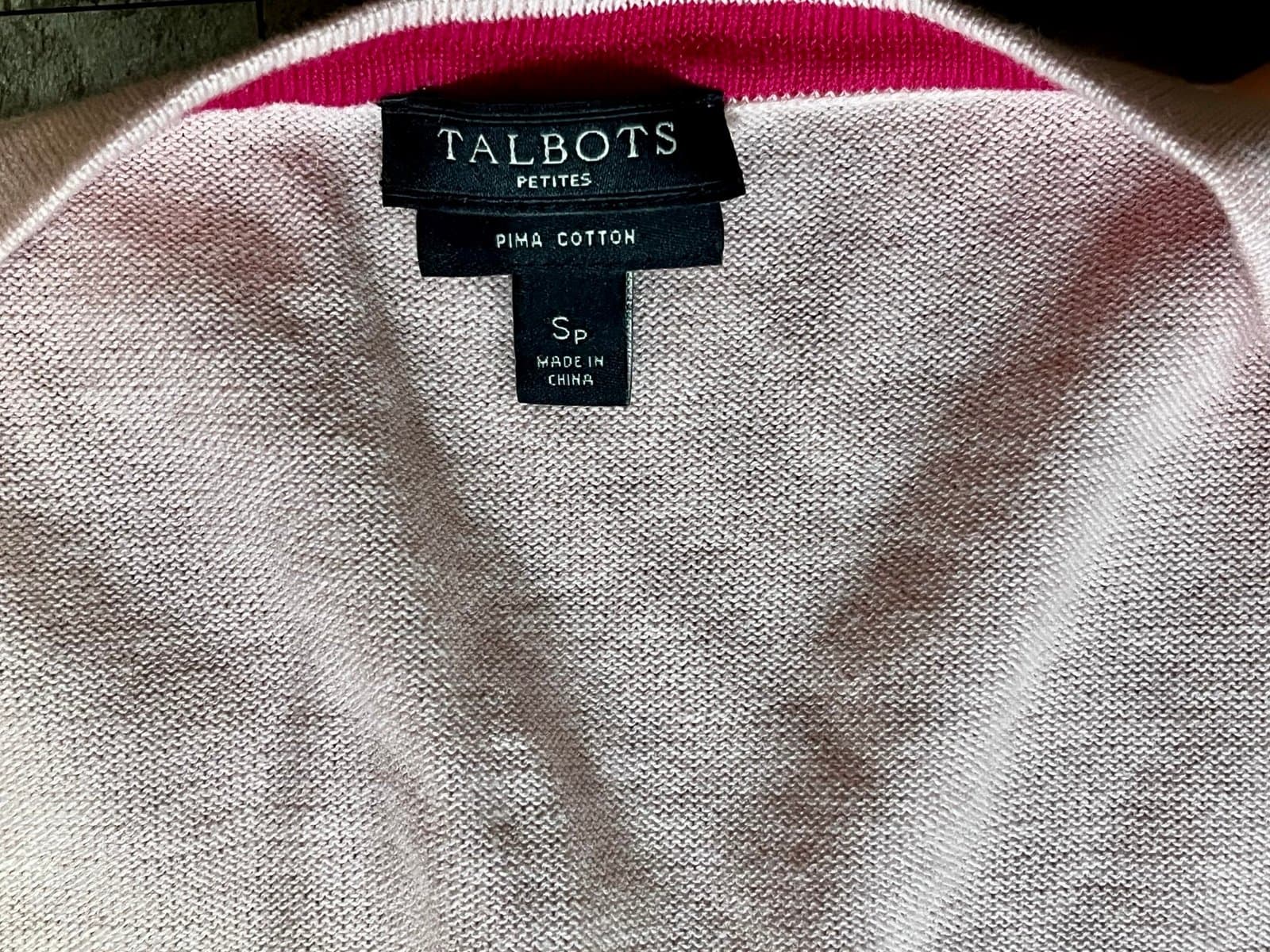 Talbots Sweater size SM - Thumbnail 4