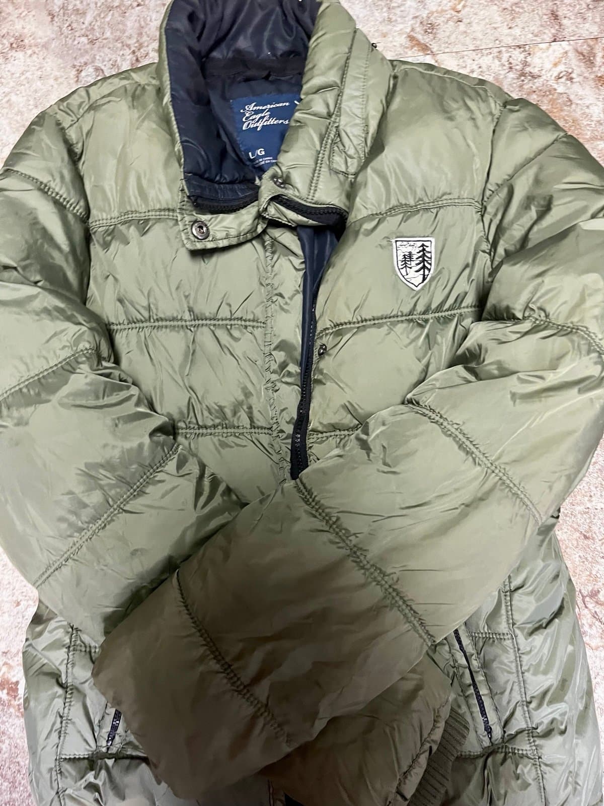 AE Winter Jacket, Lg. - Thumbnail 5