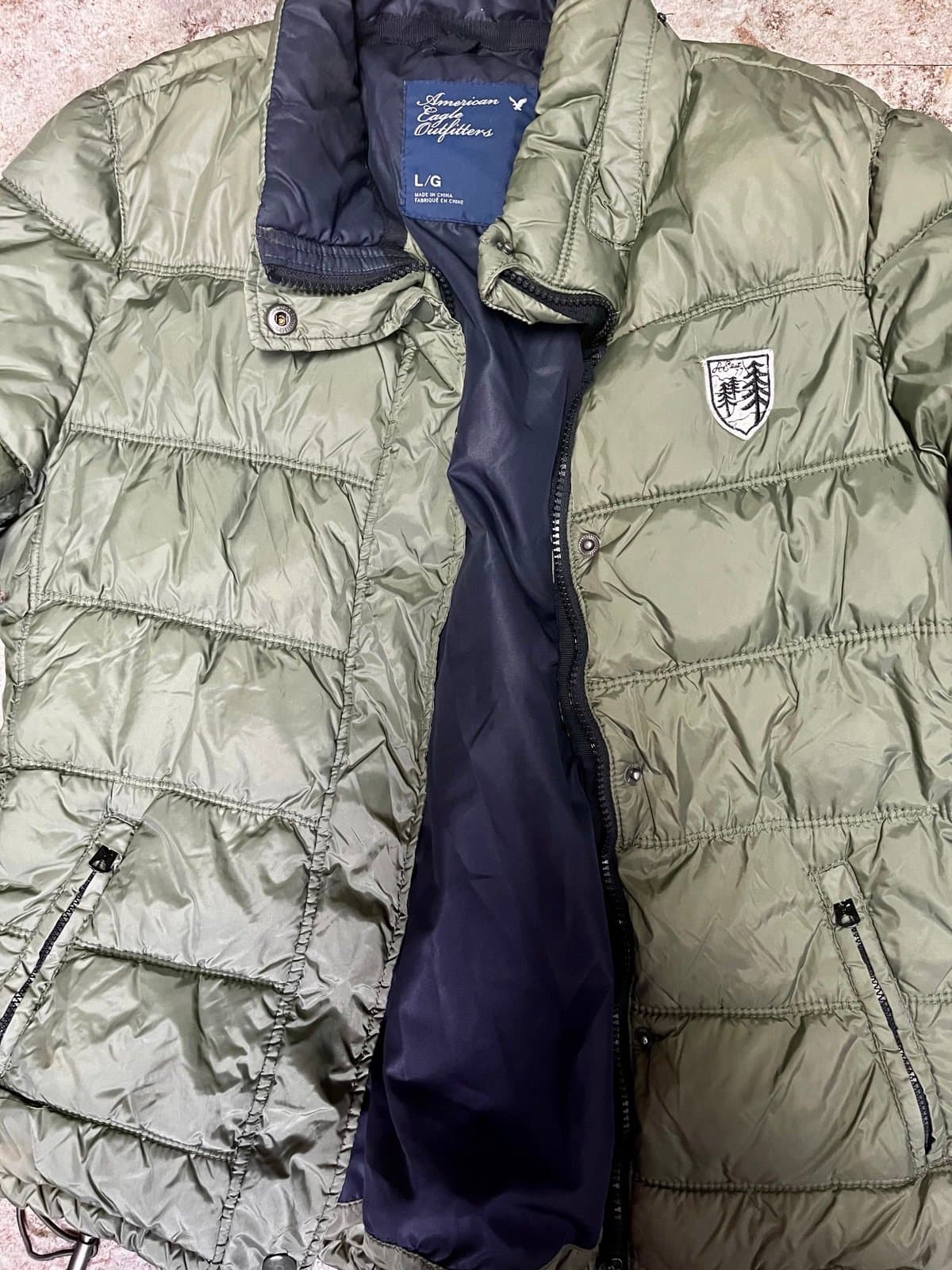AE Winter Jacket, Lg. - Thumbnail 2